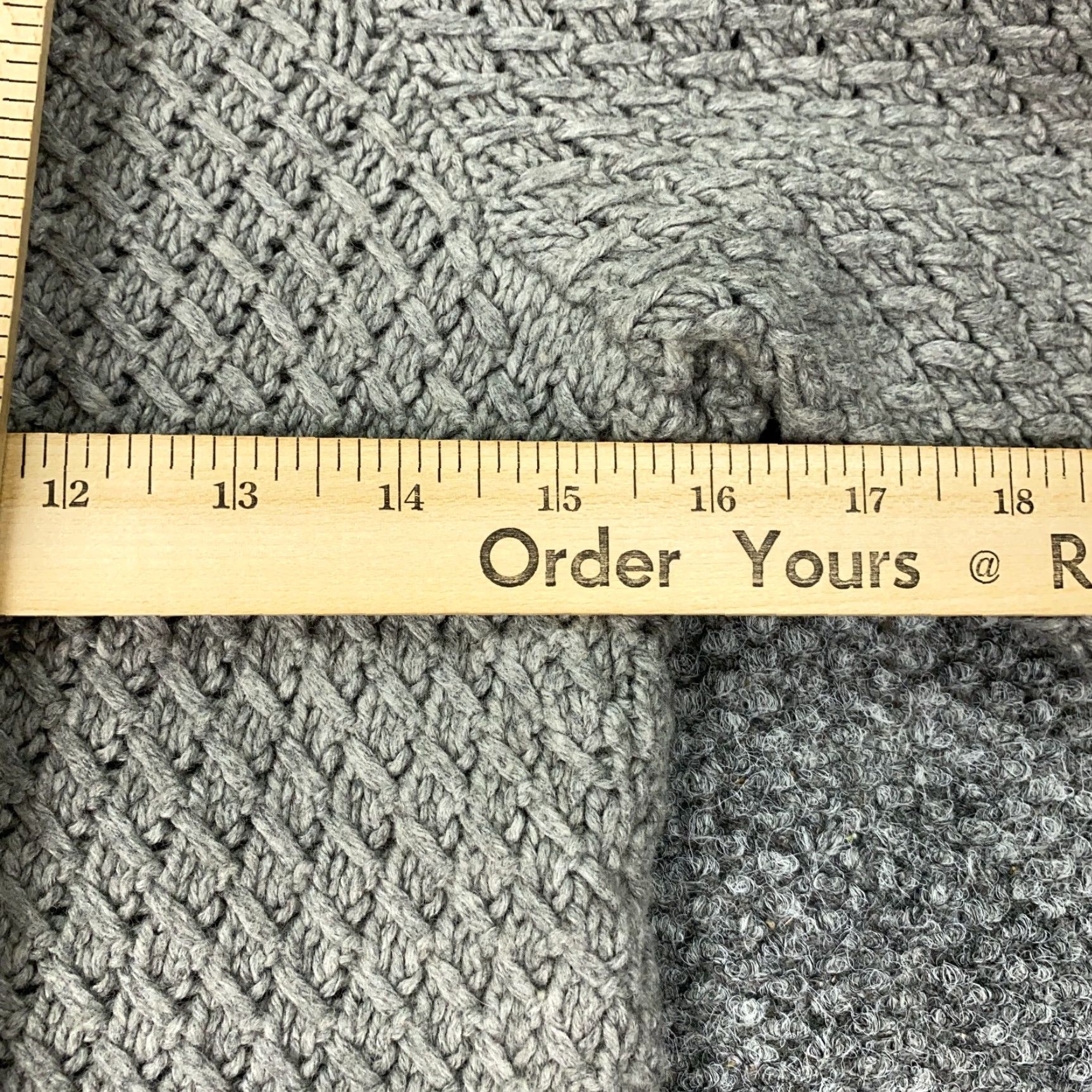 Talbots Talbots Sweater Womens XS Gray Cable-Knit Boat Neck Pullover with Pockets Size XS / US 0-2 / IT 36-38 - 8 Thumbnail