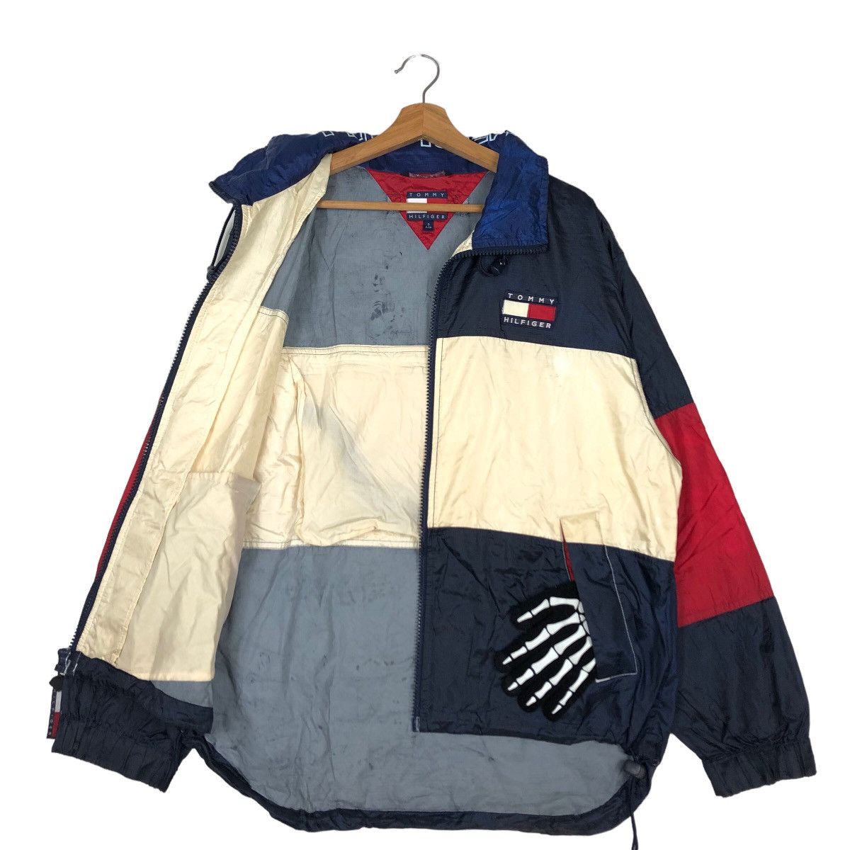 Japanese Brand 🔥90’s VINTAGE SURVIVAL WINDBREAKER JACKET TOMMY HILFIGER Size US S / EU 44-46 / 1 - 9 Thumbnail