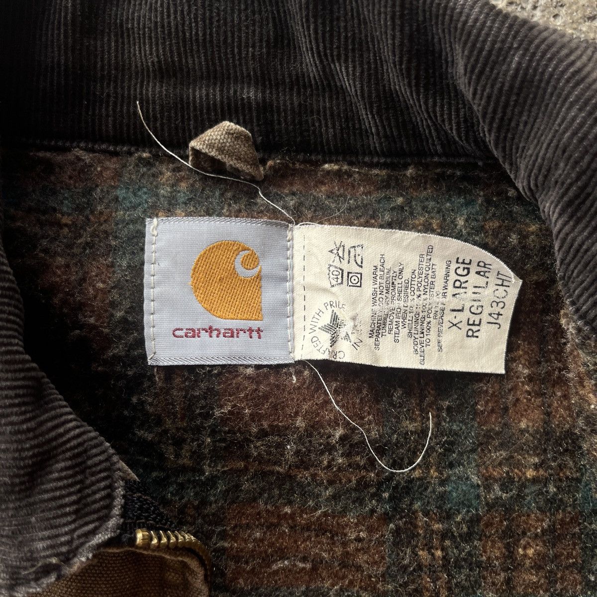 Carhartt Carhartt detroit J43 Size US XL / EU 56 / 4 - 7 Thumbnail