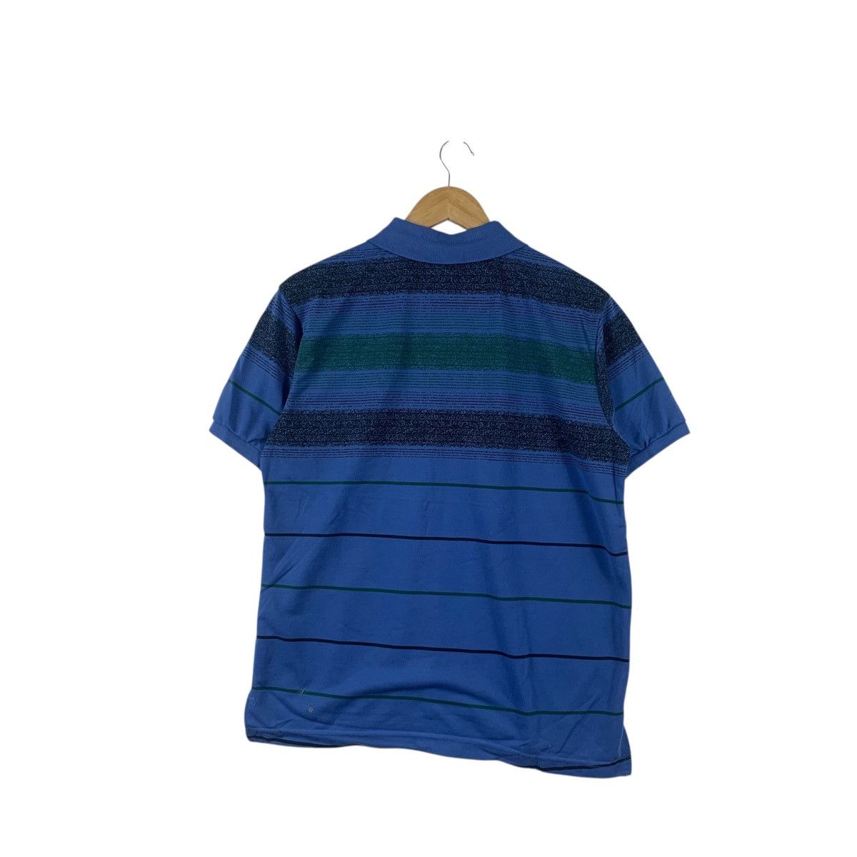 Polo Ralph Lauren Vintage POLO RALPH LAUREN Small Pony Striped Tee Shirt Top Size US S / EU 44-46 / 1 - 5 Thumbnail