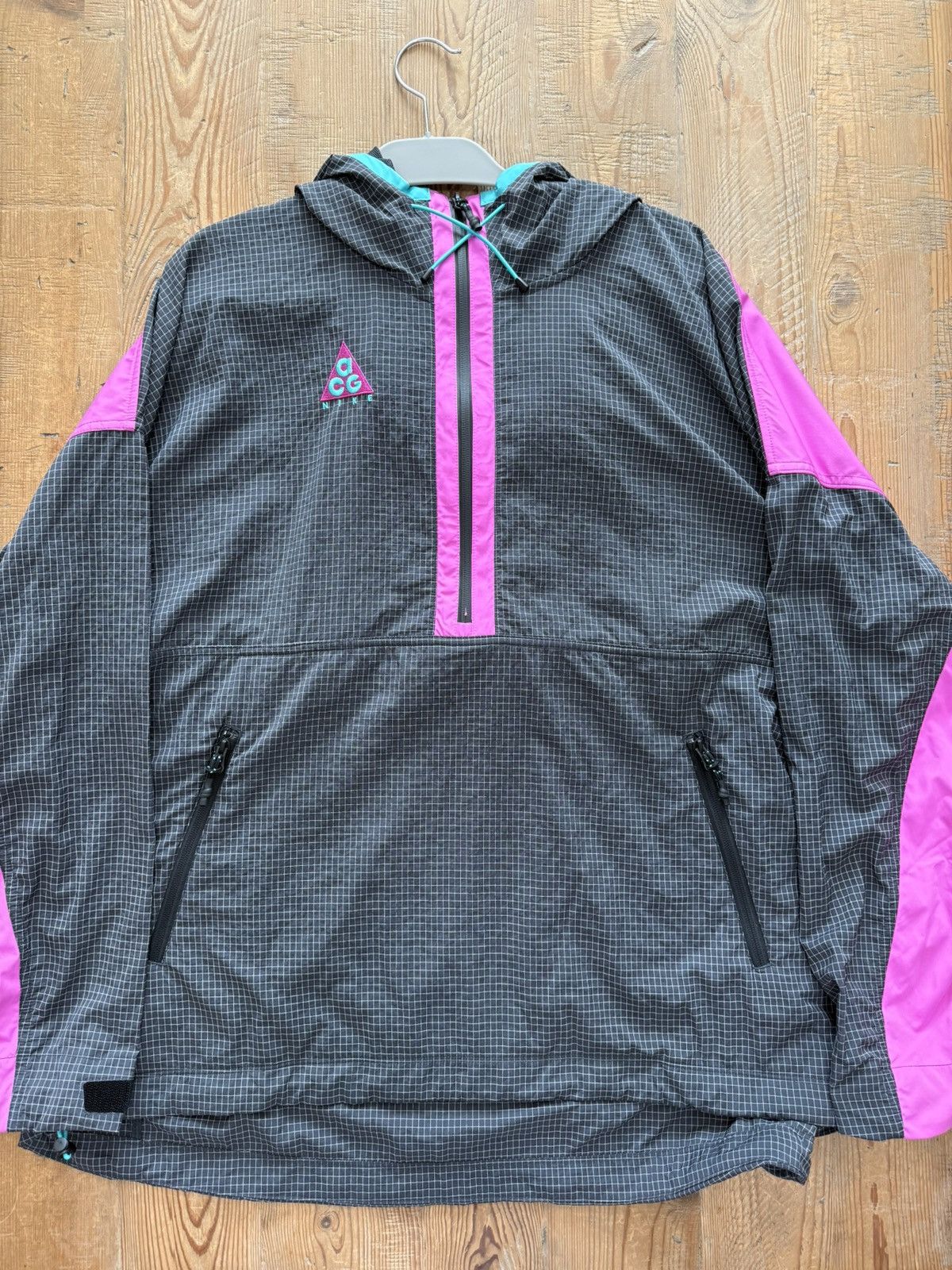 Nike ACG Nike ACG Vintage Anorak Jacket Men’s Size XL Size US XL / EU 56 / 4 - 1 Thumbnail