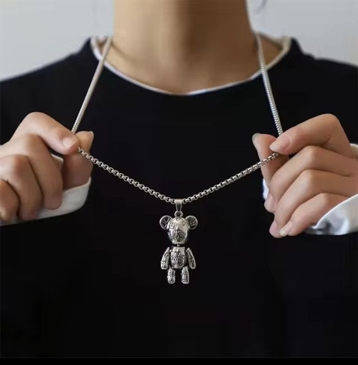 Jewelry Punk Necklace Gothic Chain Size ONE SIZE - 1 Thumbnail