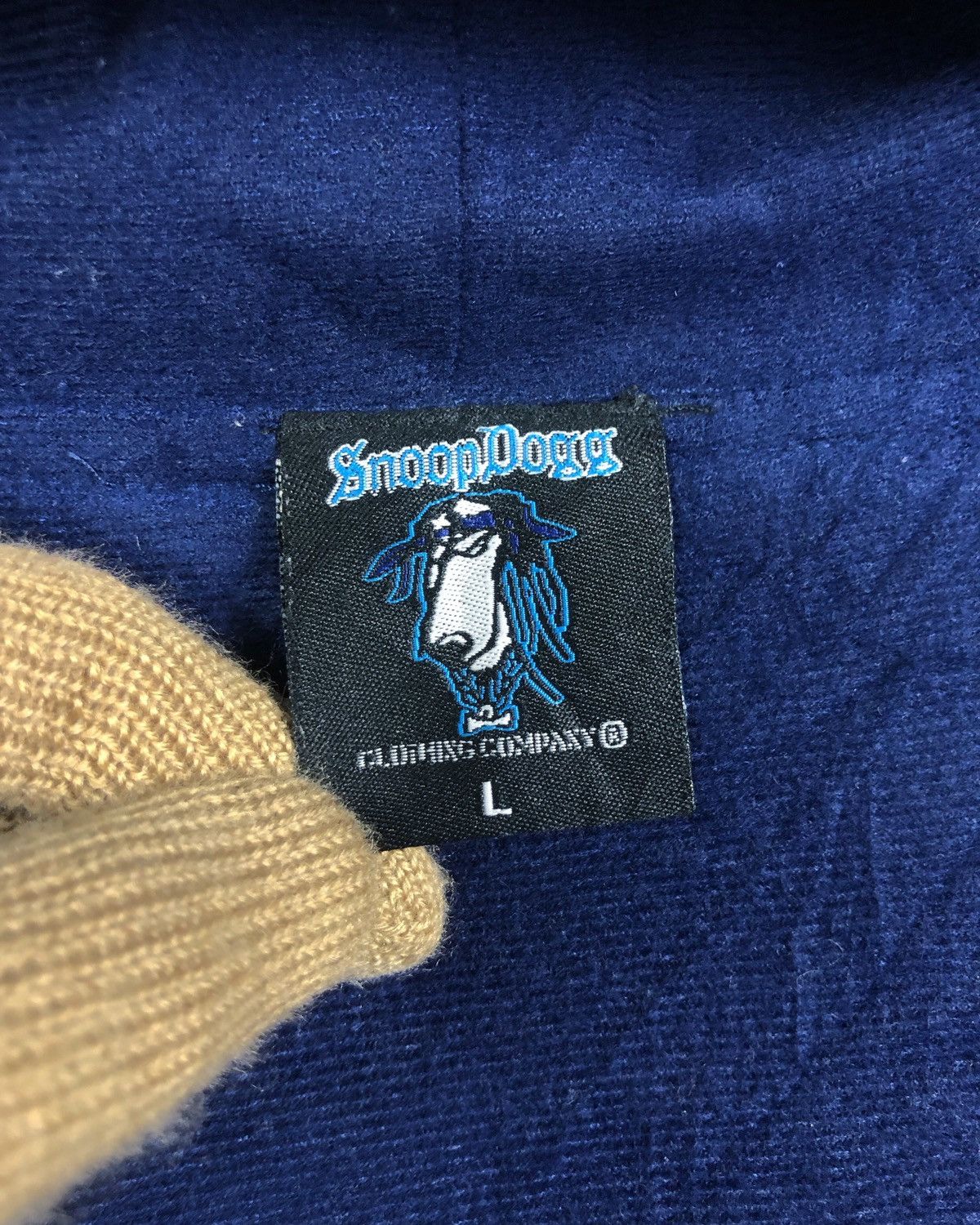 Snoop Dogg Rare Vintage Snoop Dogg Hoodie Light Jacket Size US L / EU 52-54 / 3 - 11 Thumbnail