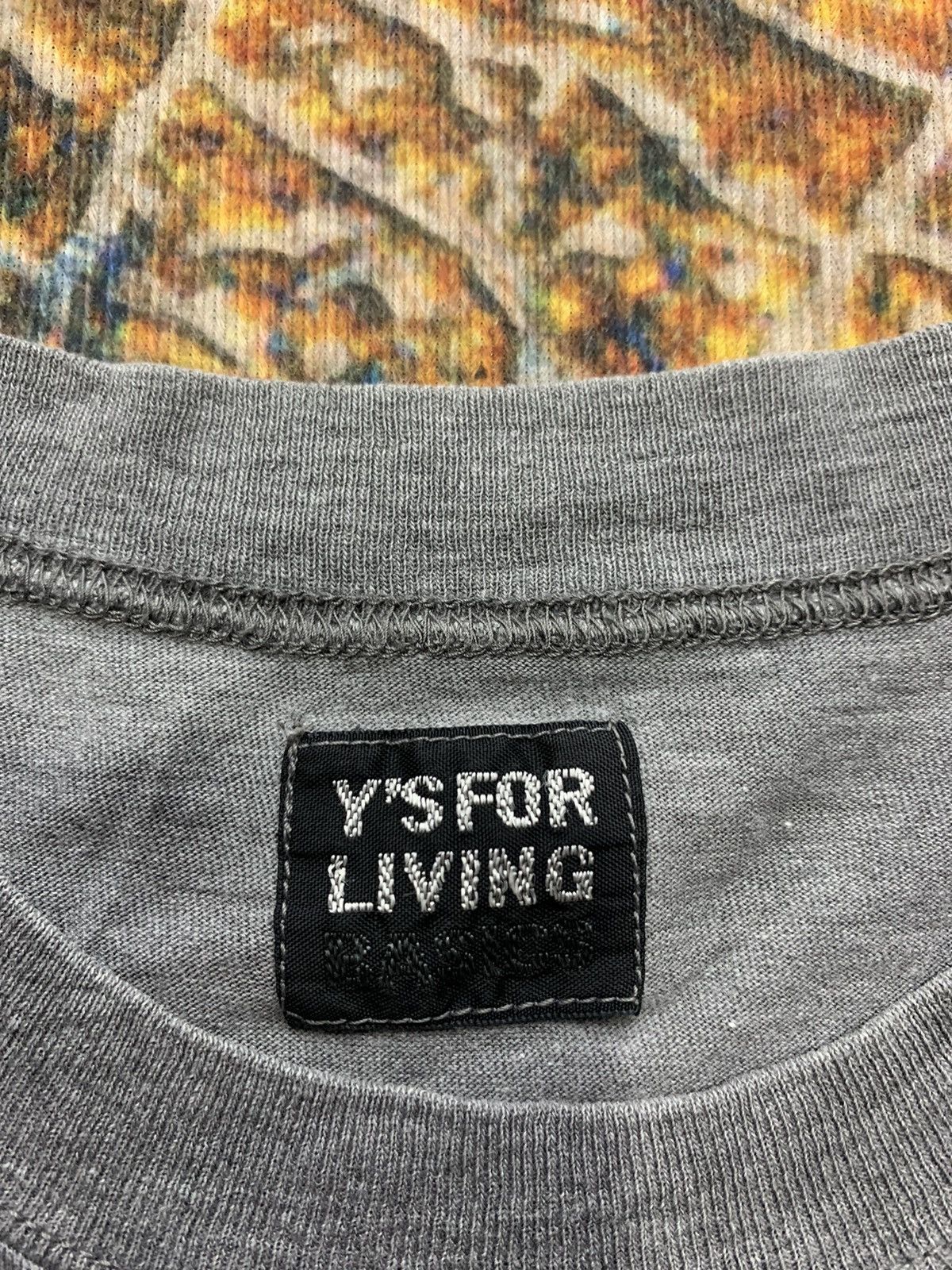 Yohji Yamamoto YOHJI YAMAMOTO Y’s For Living Singel stitch Size US L / EU 52-54 / 3 - 4 Thumbnail