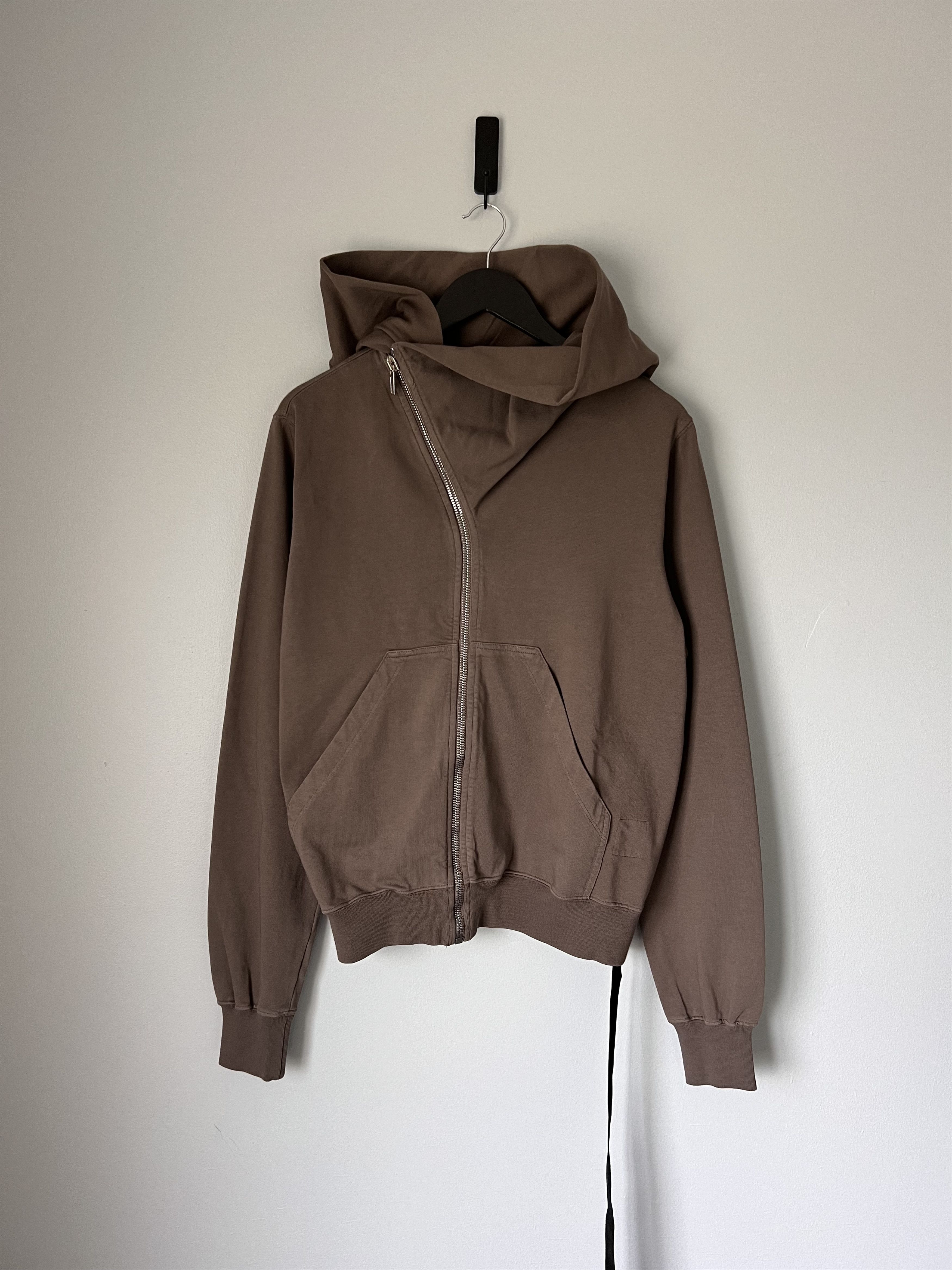 Sweatshirt Rick Owens DRKSHDW Mountain Hoodie Dust DU01D1286