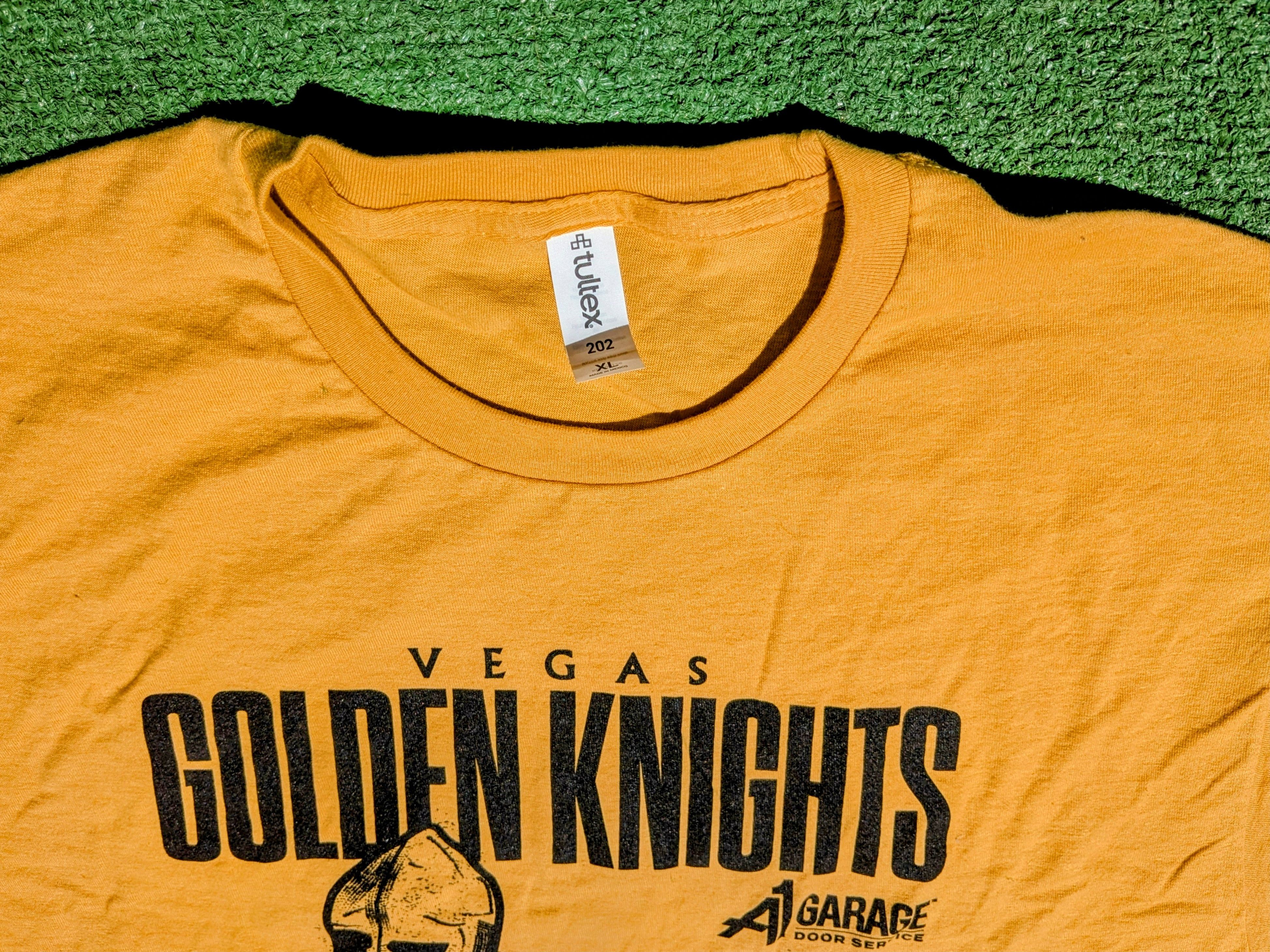 NHL VGK Vegas Golden Knights Game Promo Shirt+Towel+Ticket Set Size US XL / EU 56 / 4 - 3 Thumbnail