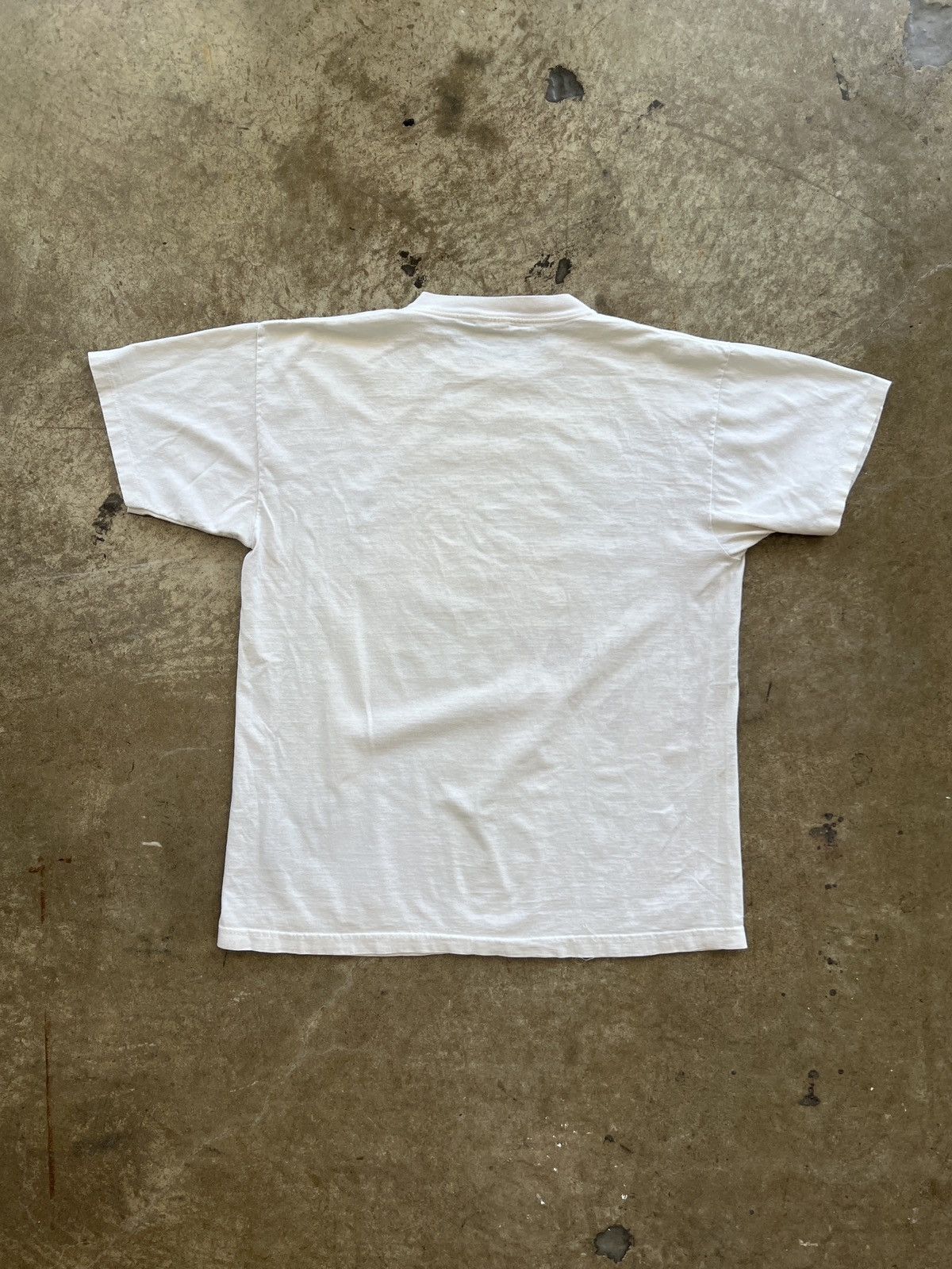 Vintage Vintage 90s USA Eagle Nature Tee Single Stitch XL Size US XL / EU 56 / 4 - 4 Thumbnail
