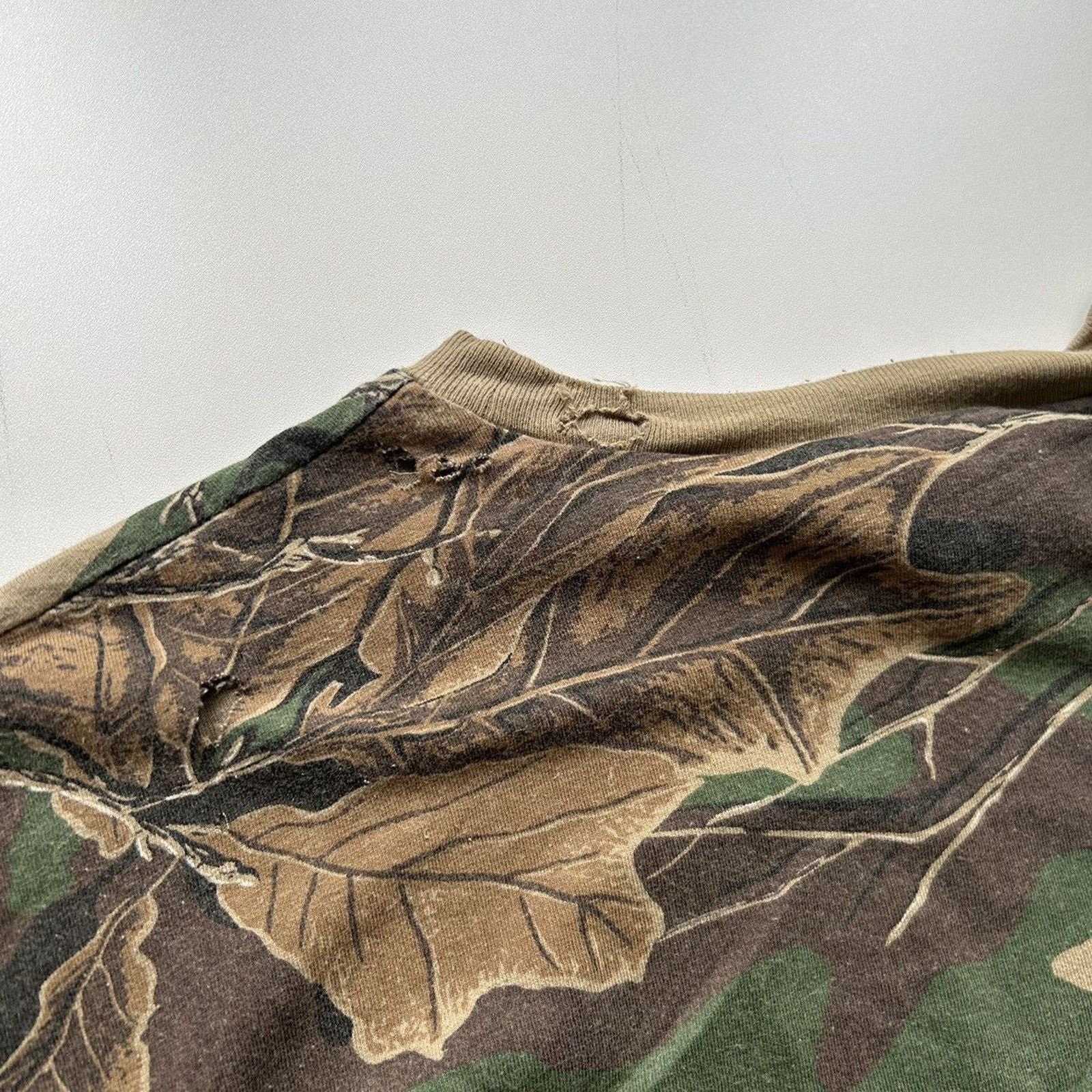 Realtree Vintage 90s Real Tree Camo T Shirt Sz XXL Hunting Camouflage Size US XXL / EU 58 / 5 - 9 Thumbnail