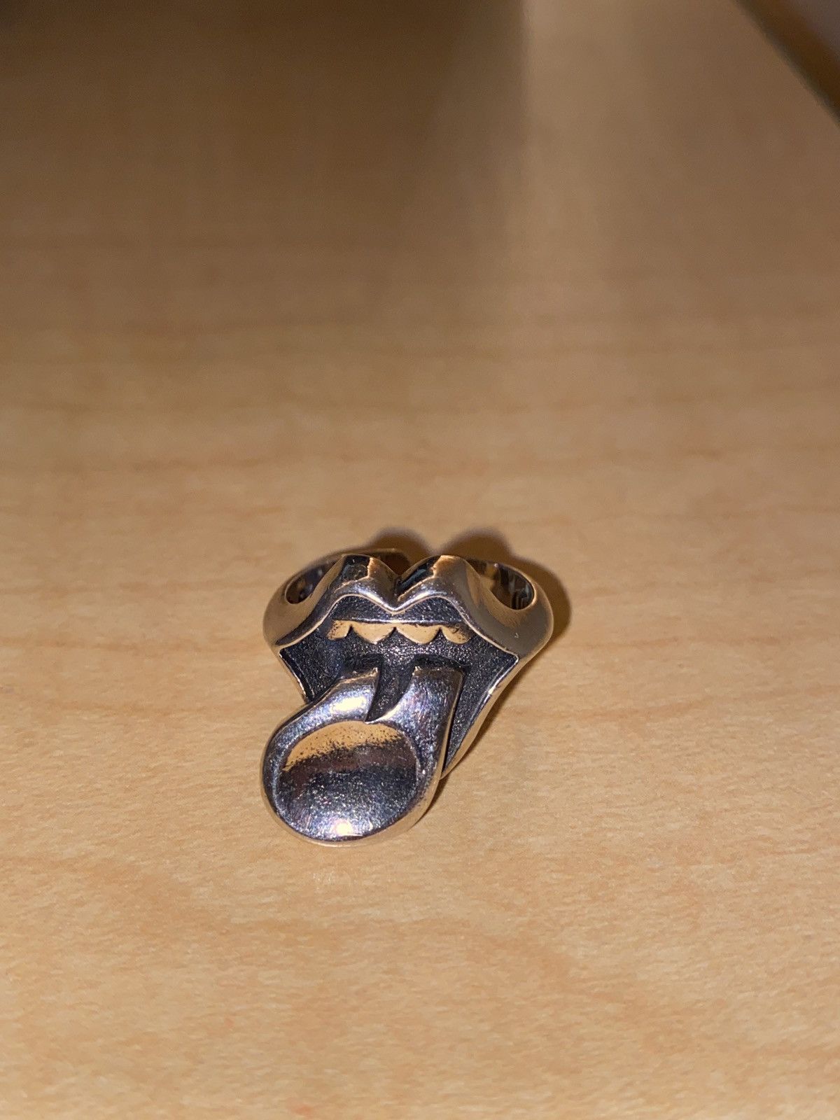 Vintage Rolling Stones Ring Size ONE SIZE - 1 Thumbnail