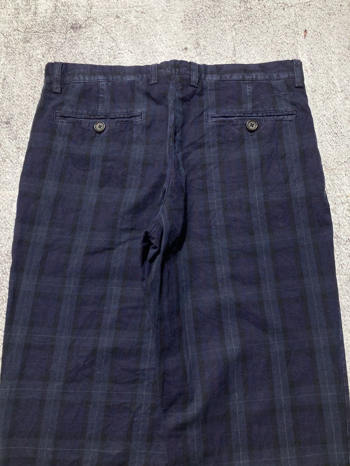 Etro 🇮🇹 Etro Made In Italy Casual Tartan Plaid Pants Luxury Size US 30 / EU 46 - 11 Thumbnail