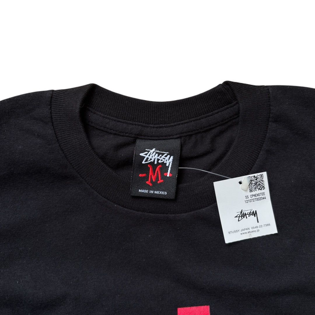 Cassette Playa × Stussy ARCHIVE Stussy X Cassette Playa 30-th Anniversary tee Size US M / EU 48-50 / 2 - 2 Thumbnail