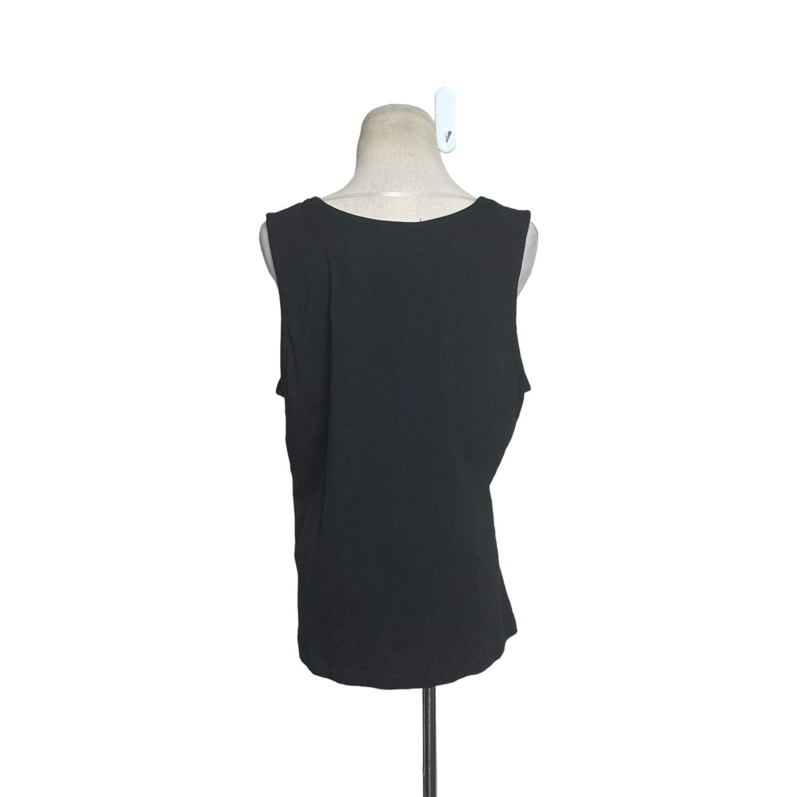 Sanctuary Sanctuary Black Buttoned Sleeveless Knit Top Size XL Size XL / US 12-14 / IT 48-50 - 9 Thumbnail