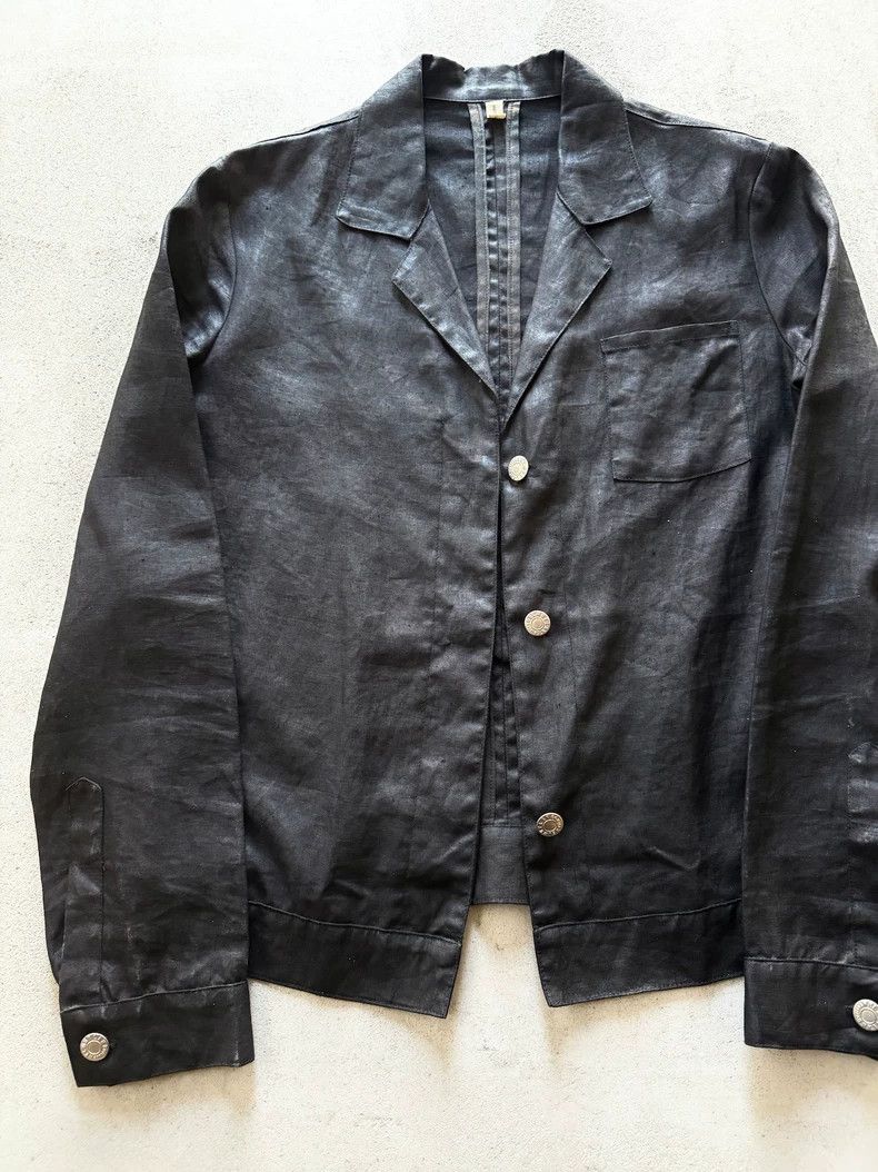 Helmut Lang HELMUT LANG 1998SS linen coat Size US XXS / EU 40 - 2 Thumbnail