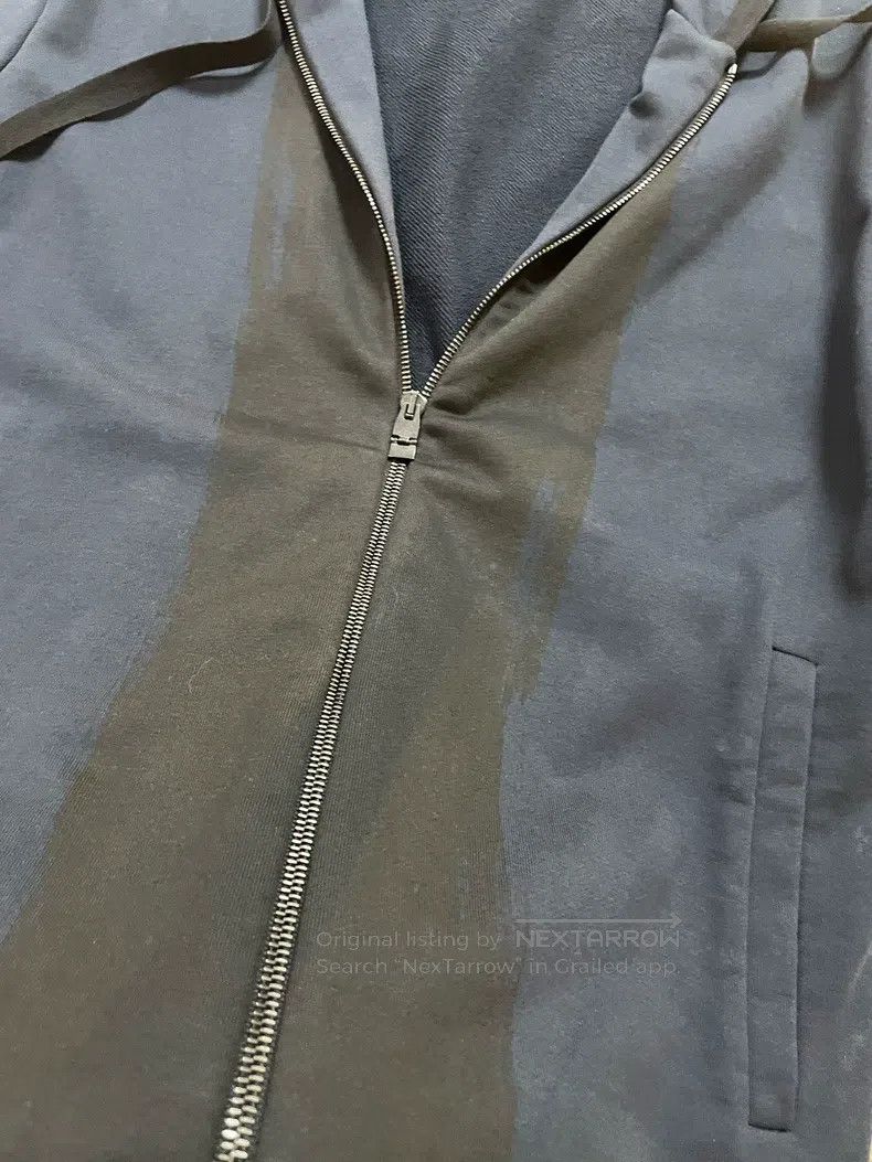 Balenciaga Balenciaga Open Front Hooded Sweatshirt Size US S / EU 44-46 / 1 - 4 Thumbnail