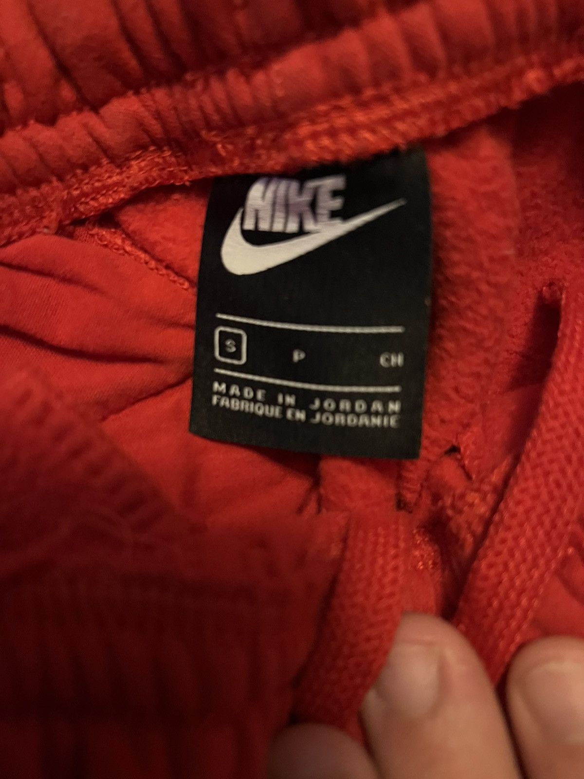 Nike Nike Sweatpants Red Size Small Size US 30 / EU 46 - 2 Thumbnail