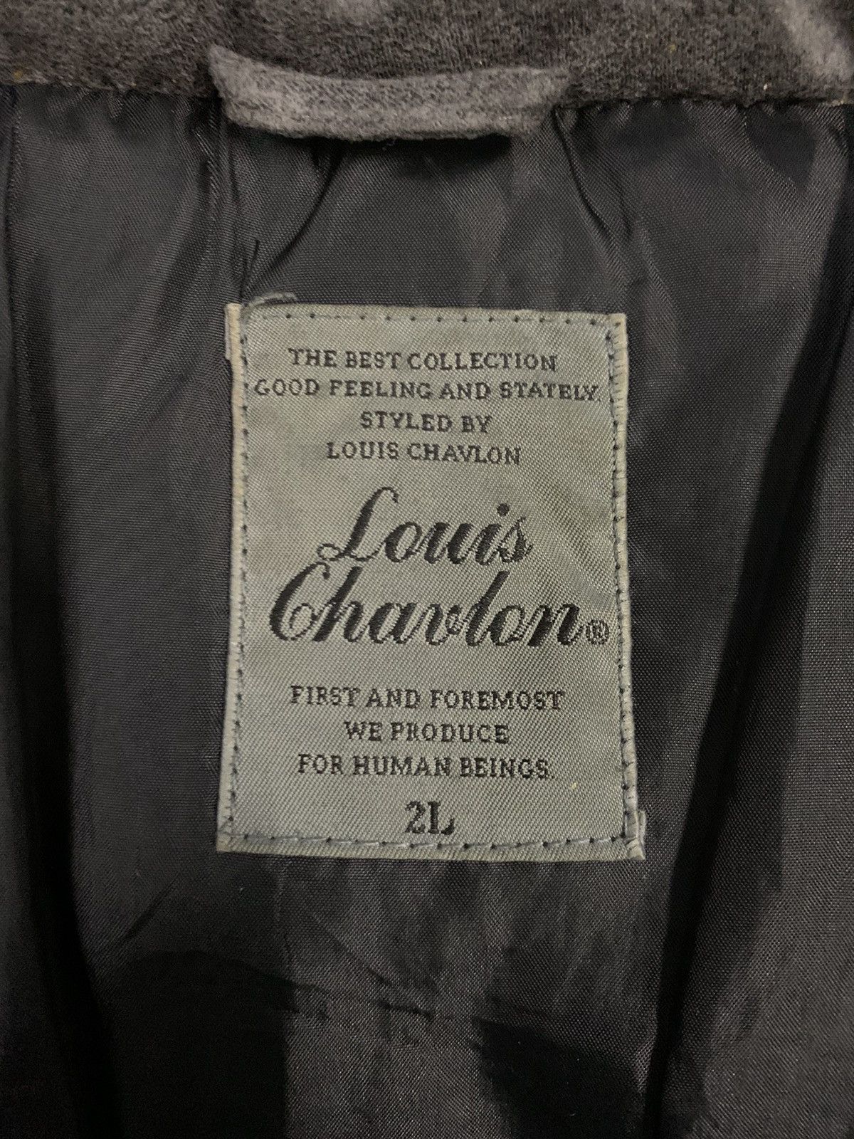 Japanese Brand Louis Chavlon Hooded Padded Down Jacket like Moncler Size US L / EU 52-54 / 3 - 17 Thumbnail