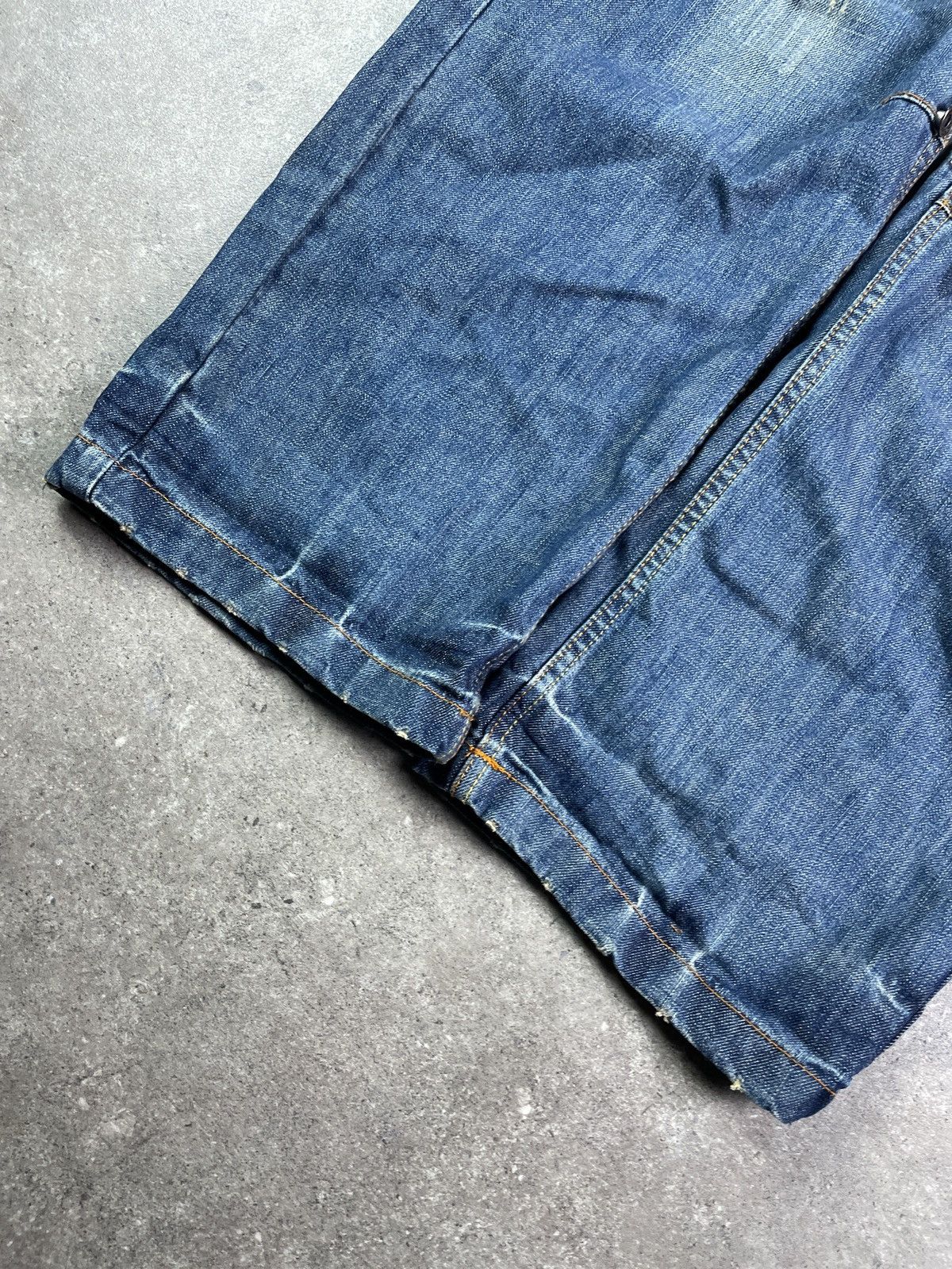 Burton × Vintage Vintage Y2K Burton baggy cargo denim jeans pants Size US 32 / EU 48 - 3 Thumbnail
