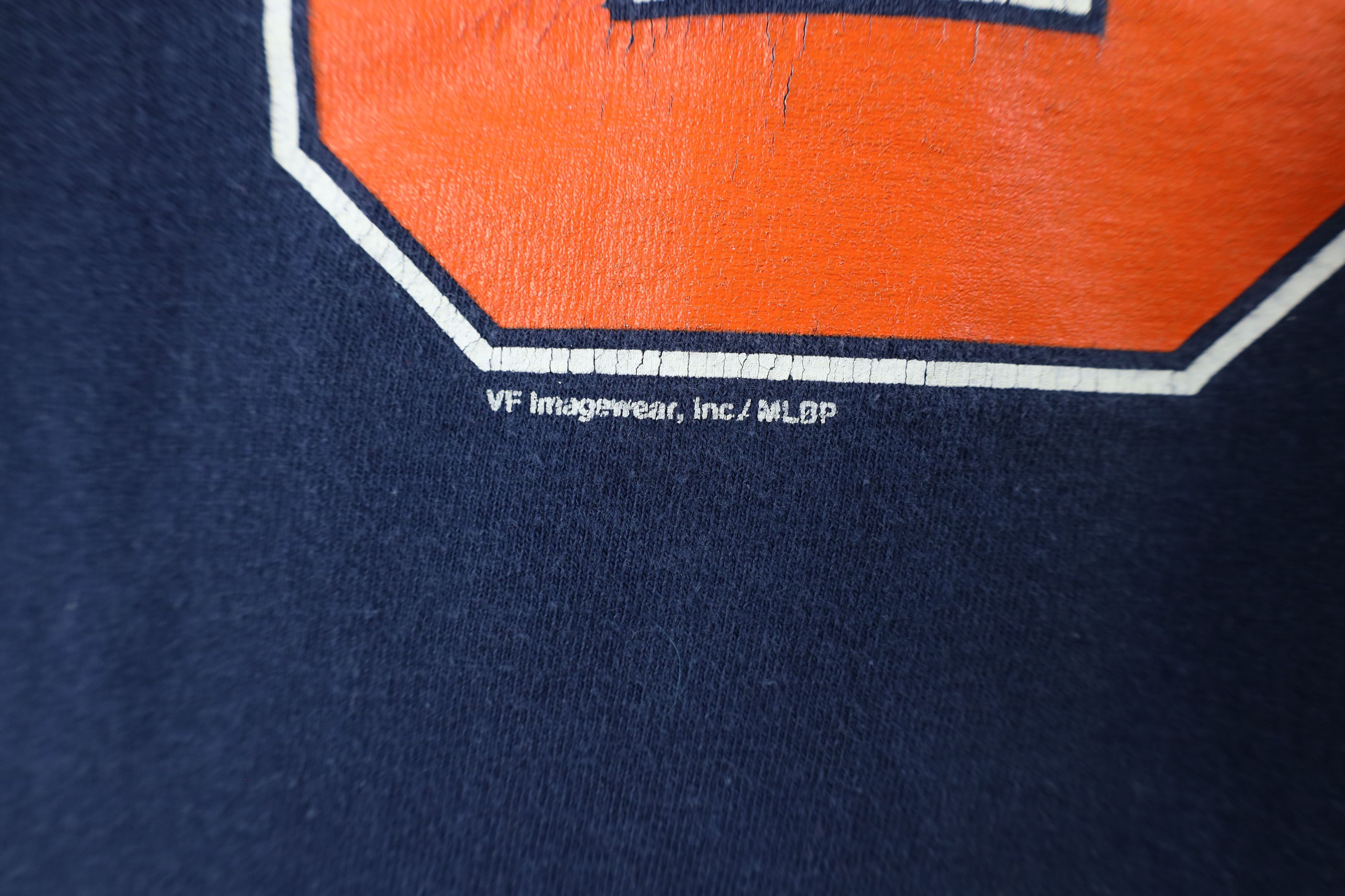 Vintage Vintage Justin Verlander Detroit Tigers Baseball T-Shirt Size US M / EU 48-50 / 2 - 9 Thumbnail