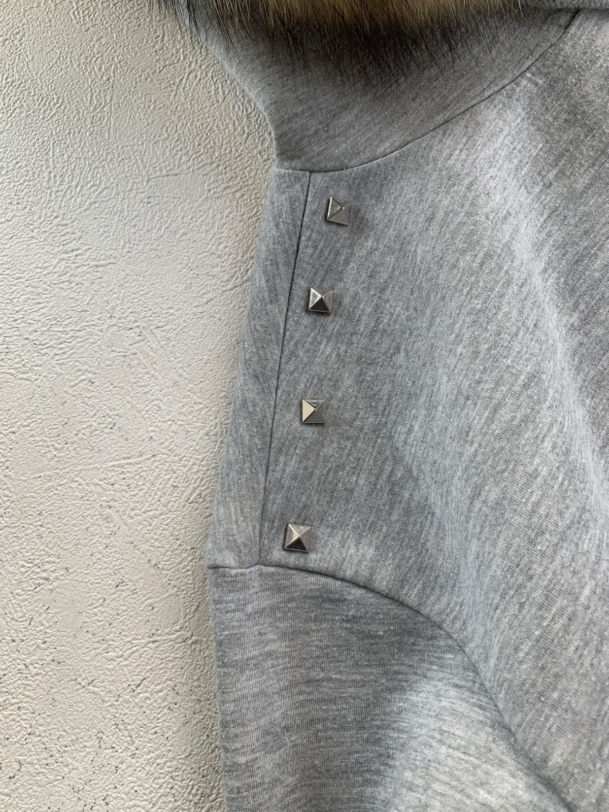 Japanese Brand Undefined Japan Studed Hoodie Ifsixwasnine Lgb Style Size US M / EU 48-50 / 2 - 19 Thumbnail