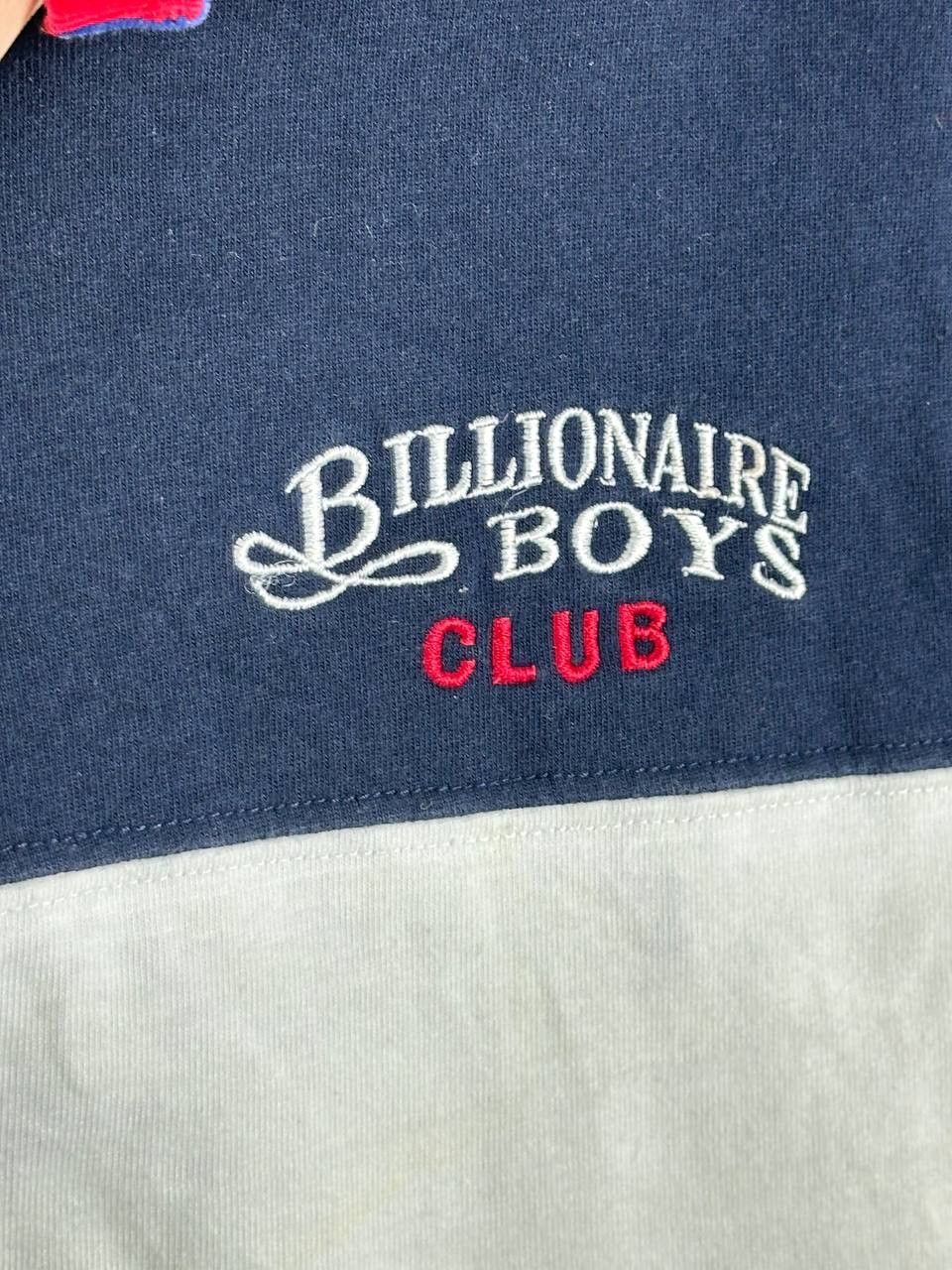 Billionaire Boys Club BILLIONAIRES BOYS CLUB Striped Colourful LS Polo Shirt Size US M / EU 48-50 / 2 - 11 Thumbnail