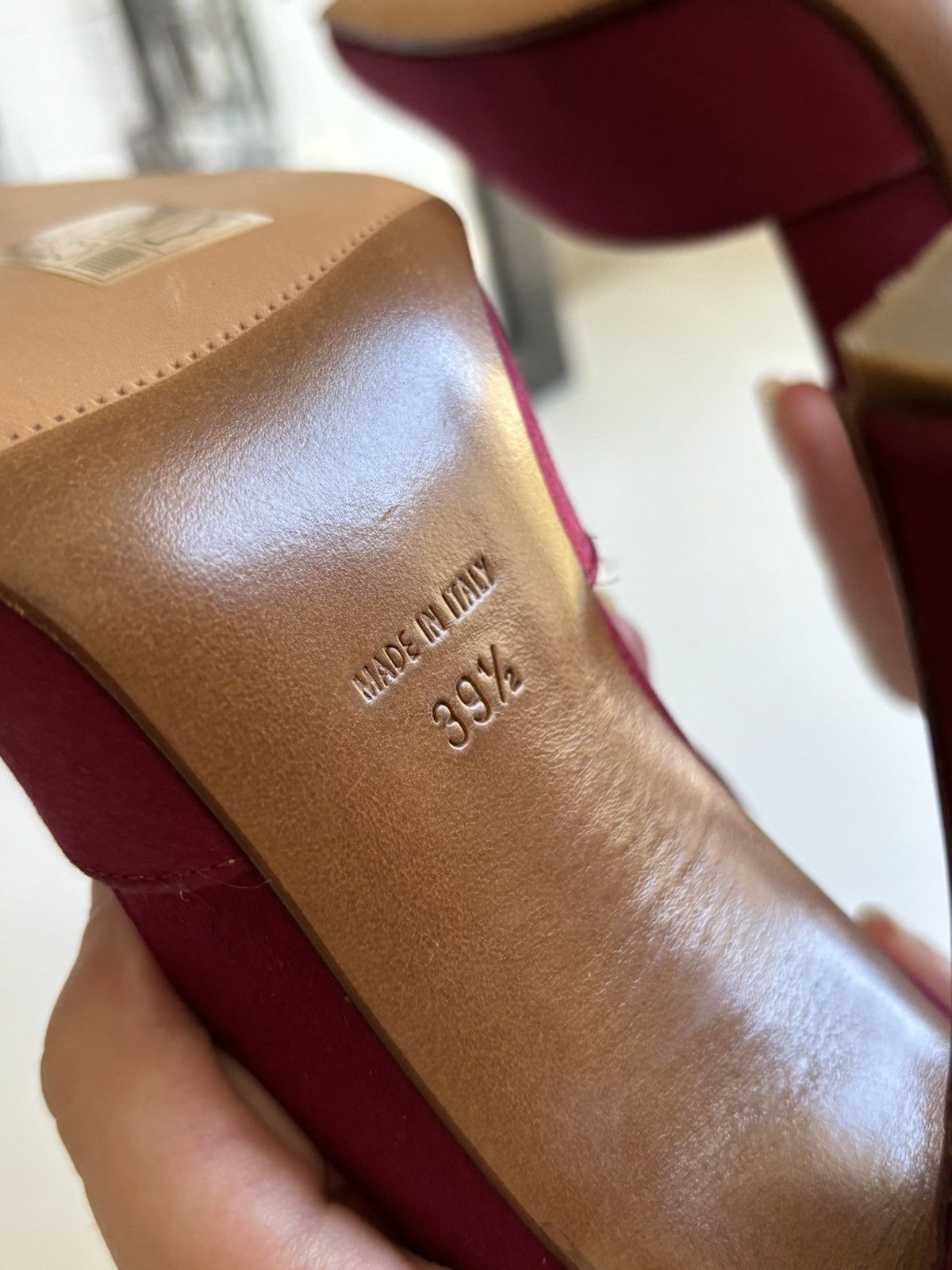 Dior Dior 1996 silk heels Size US 8.5 / IT 38.5 - 7 Thumbnail