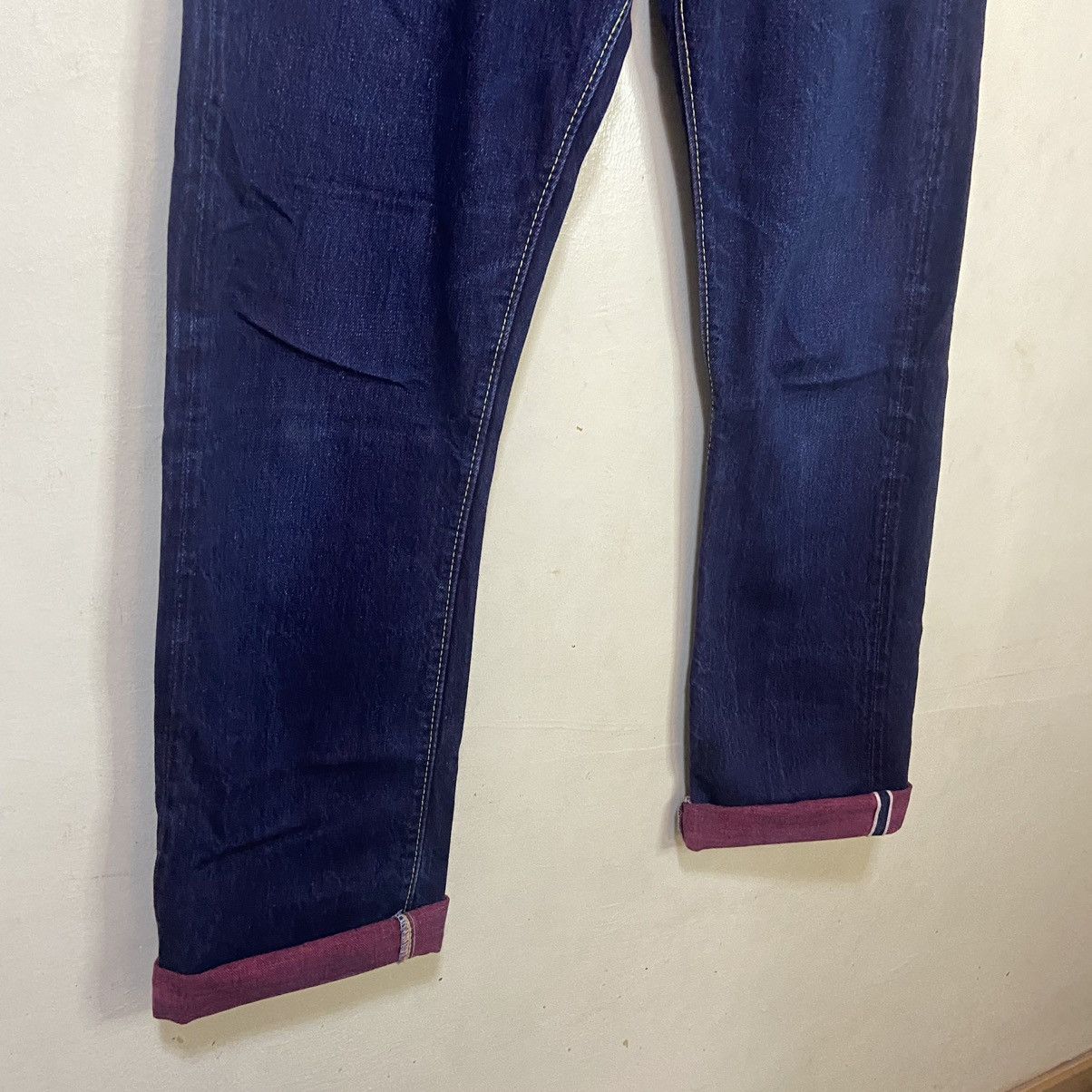 Japanese Brand Kurashiki Tenryo Denim Color Revolution Selvedge Denim Jeans Size US 33 - 15 Thumbnail