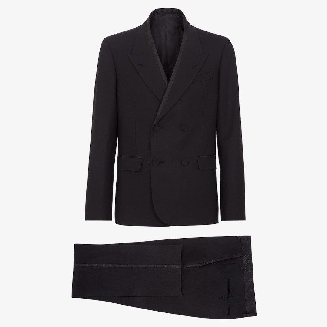 Fendi o1loc1c0824 Suit in Black Size US XL / EU 56 / 4 - 1 Preview