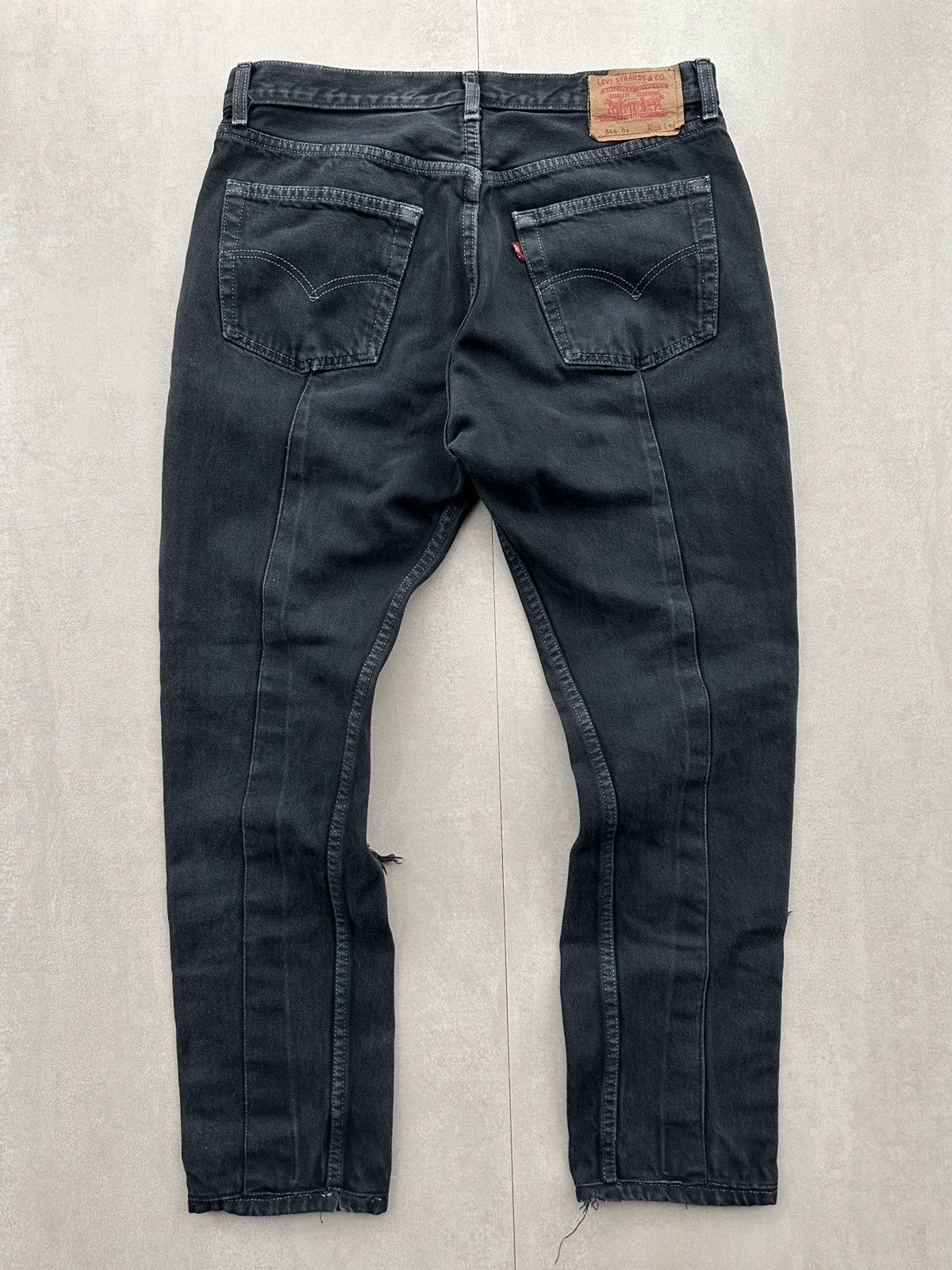 Levi's vtg trashed Levi’s jeans 544 size33 Size US 33 - 2 Thumbnail