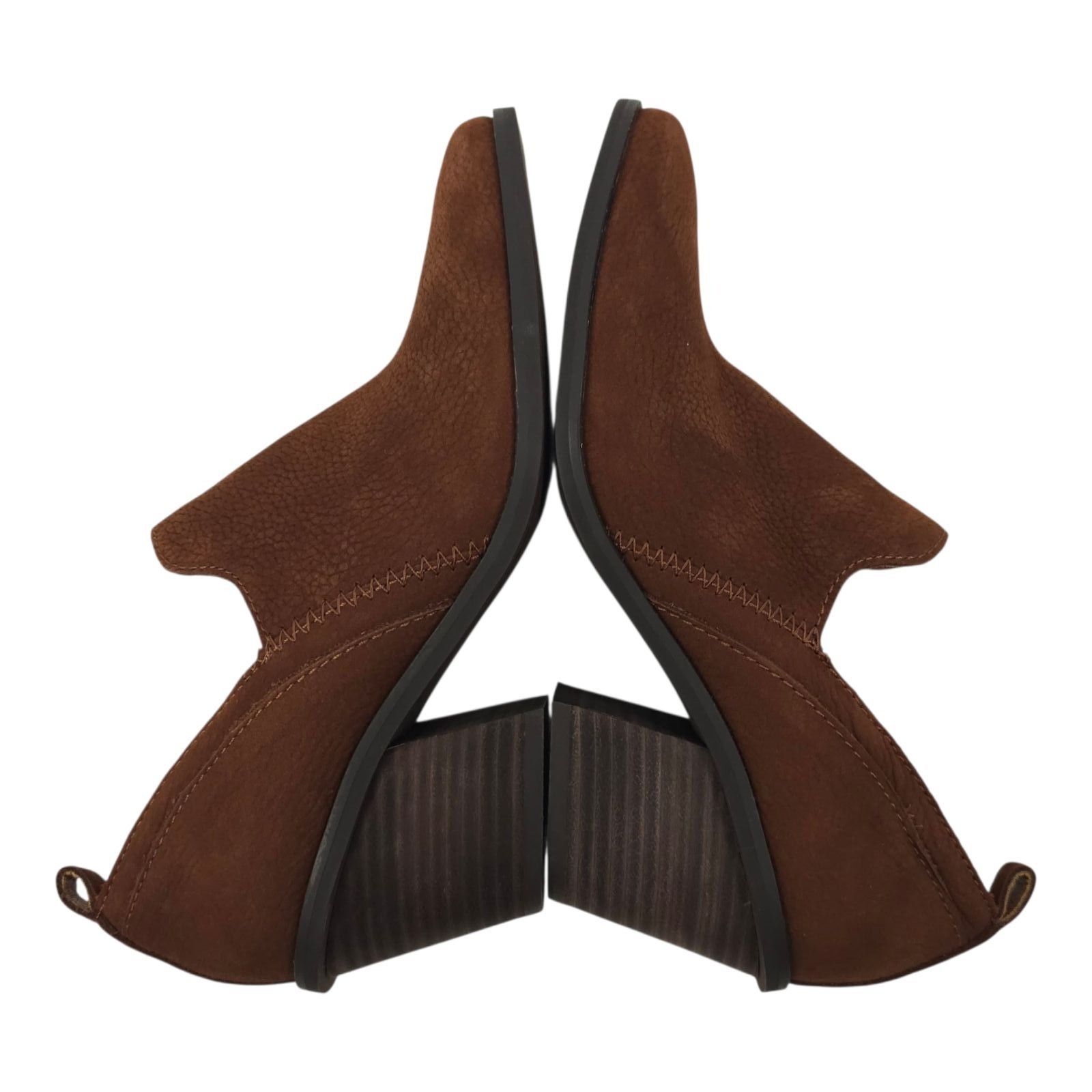 Lucky Brand Lucky Brand Vennia Ankle Bootie Womens Size 8 Block Stacked Size US 8 / IT 38 - 6 Thumbnail