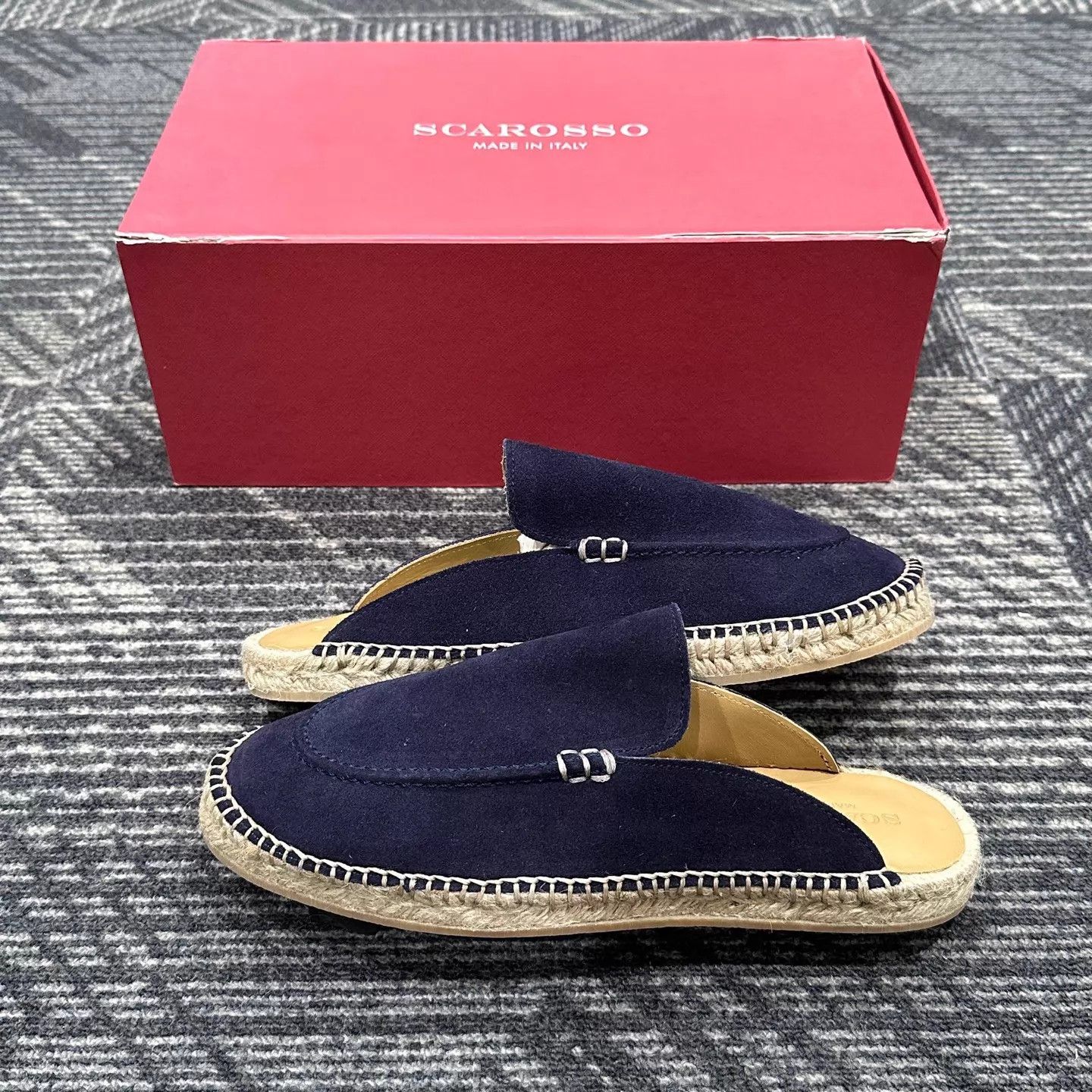 Scarosso SCAROSSO Mule Knit Slippers 40 NIB Loro Piana Dupe Size US 7 / EU 40 - 4 Thumbnail