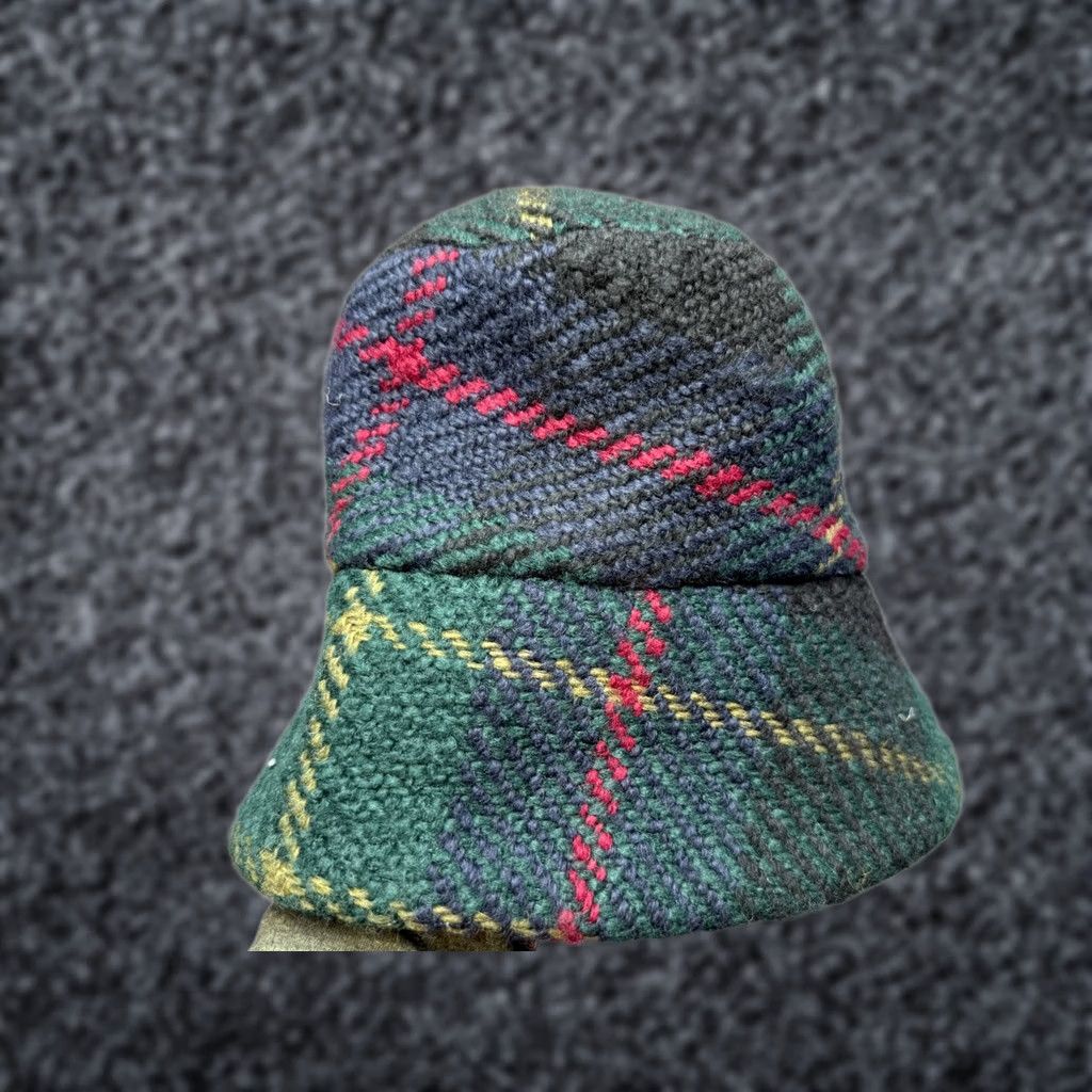 Vintage John Branigan Wool Blend Green Ireland Bucket Hat Womens One Size Tweed Size ONE SIZE - 1 Thumbnail