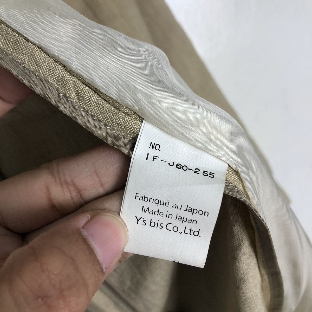 Yohji Yamamoto 🔥Chore Rayon Double Breast Jacket I Wish Y’s Yohji Yamamoto Size US M / EU 48-50 / 2 - 16 Thumbnail