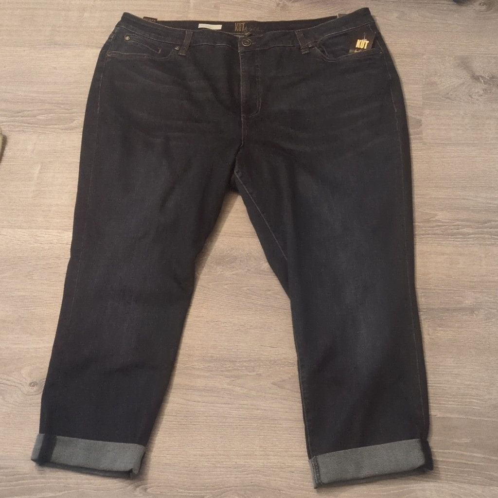Other Kut from the kloth Katy boyfriend jeans size 22W Size 42" / US 20 - 2 Thumbnail