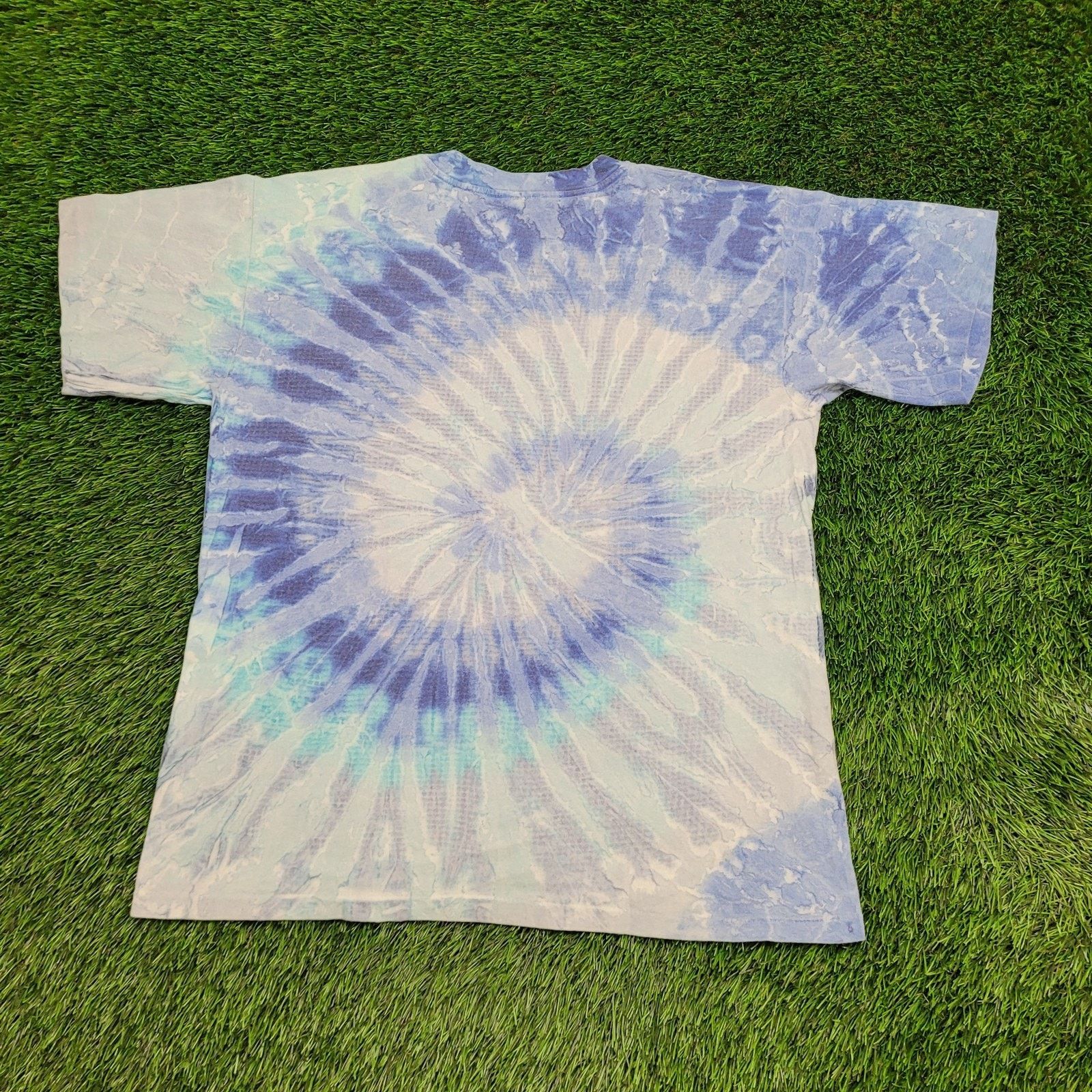Other VTG Hampton-Beach Surfer Spiral Tie-Dye Shirt M 21x27 90s Size US M / EU 48-50 / 2 - 7 Thumbnail