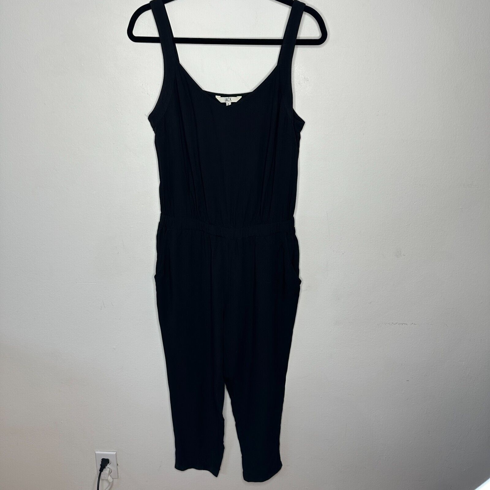 Other Jack Black Overall Jumper V-Neck Elastic Side Slash Small Size 27" / US 4 / IT 40 - 16 Thumbnail