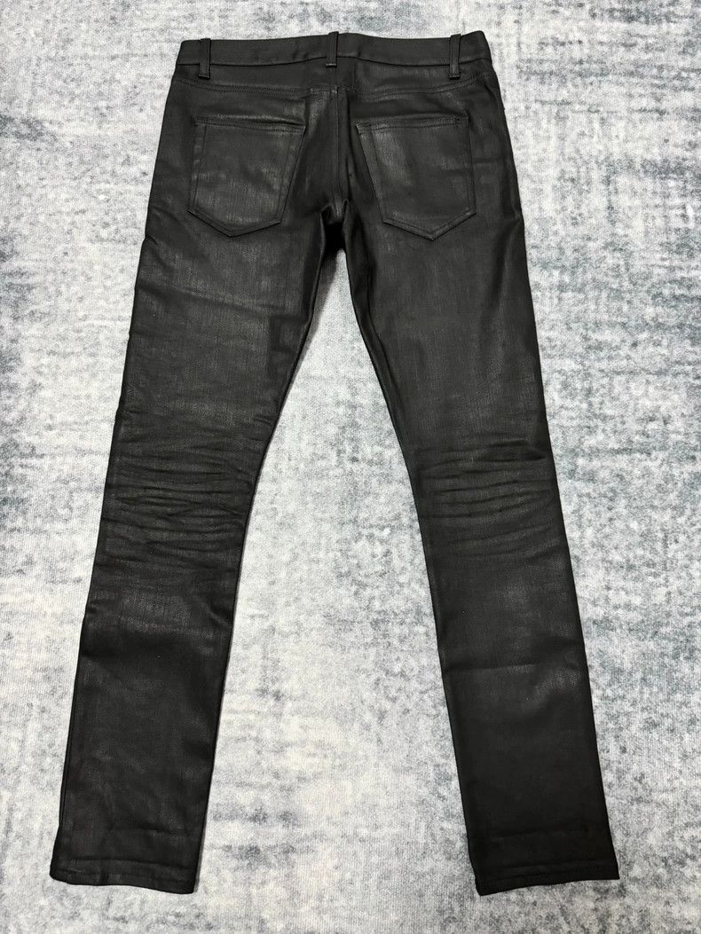 Saint Laurent Paris Saint Laurent Paris 14fw show heavy coat waxed