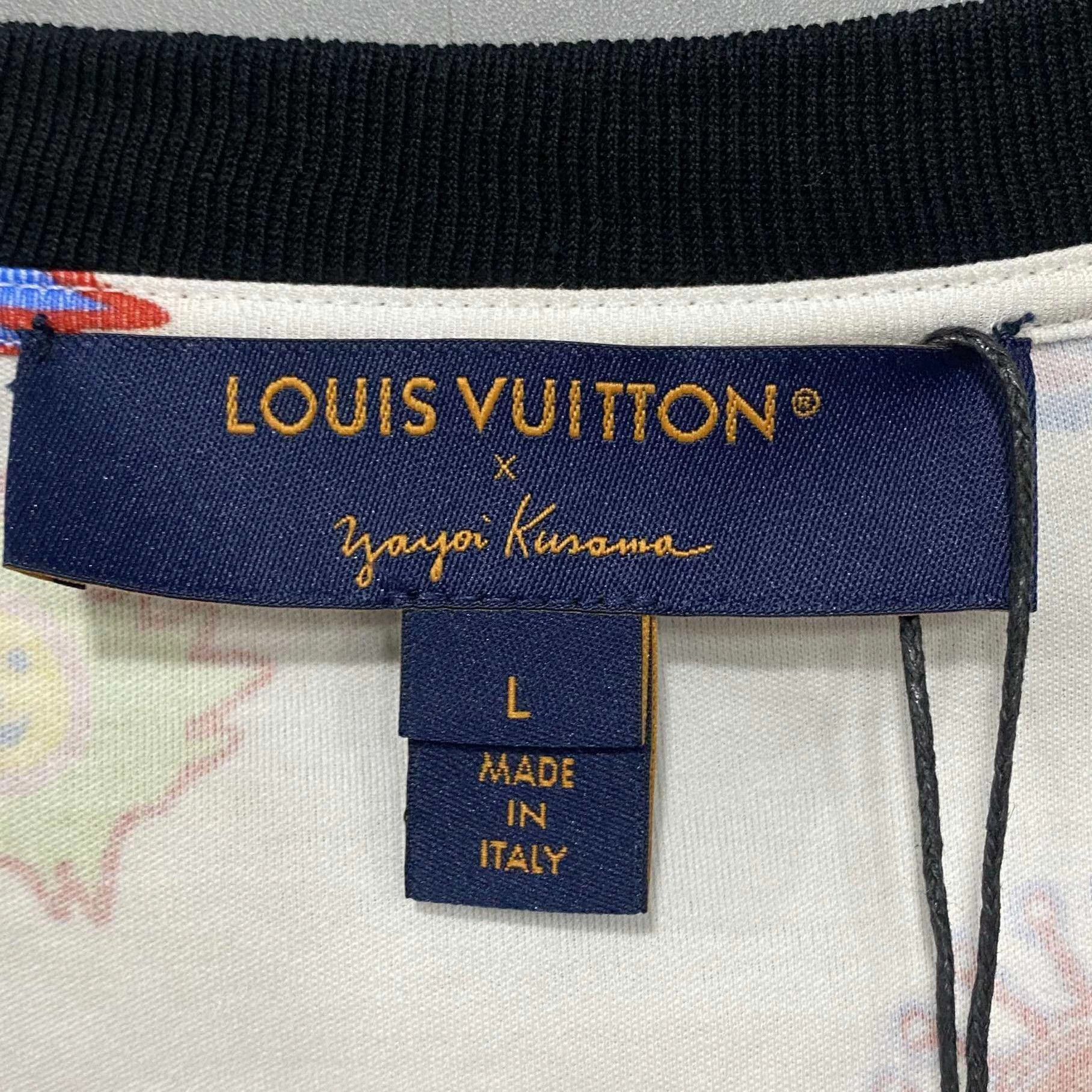 Louis Vuitton LV x Yayoi Kusama Belted Short Sleeve Top L Size L / US 10 / IT 46 - 4 Thumbnail