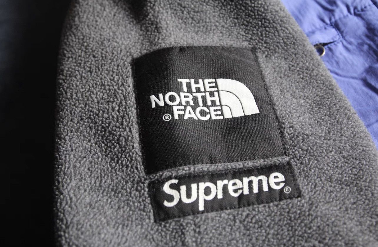 Supreme × The North Face Supreme tnf the north face 08 denali fleece jacket Size US S / EU 44-46 / 1 - 3 Thumbnail