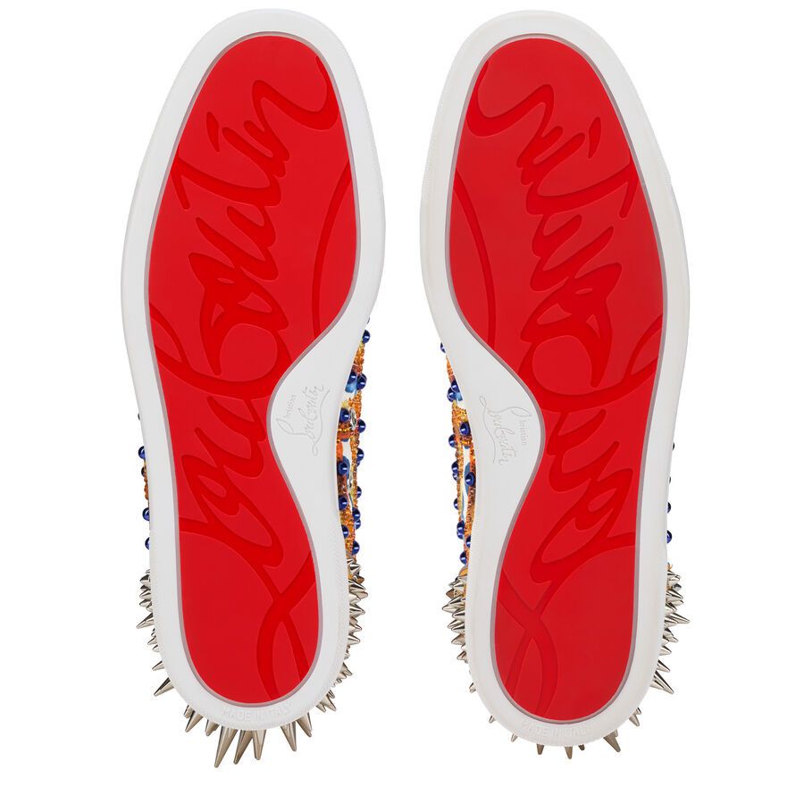 Christian Louboutin o1s1wg110226 Sneakers in Multicolor Size US 8 / EU 41 - 4 Thumbnail