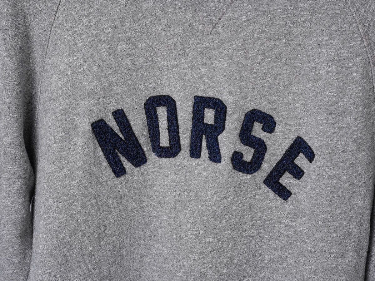 Norse Projects Norse Projects Ketel Logo Crew Sweatshirt M Size US M / EU 48-50 / 2 - 2 Thumbnail