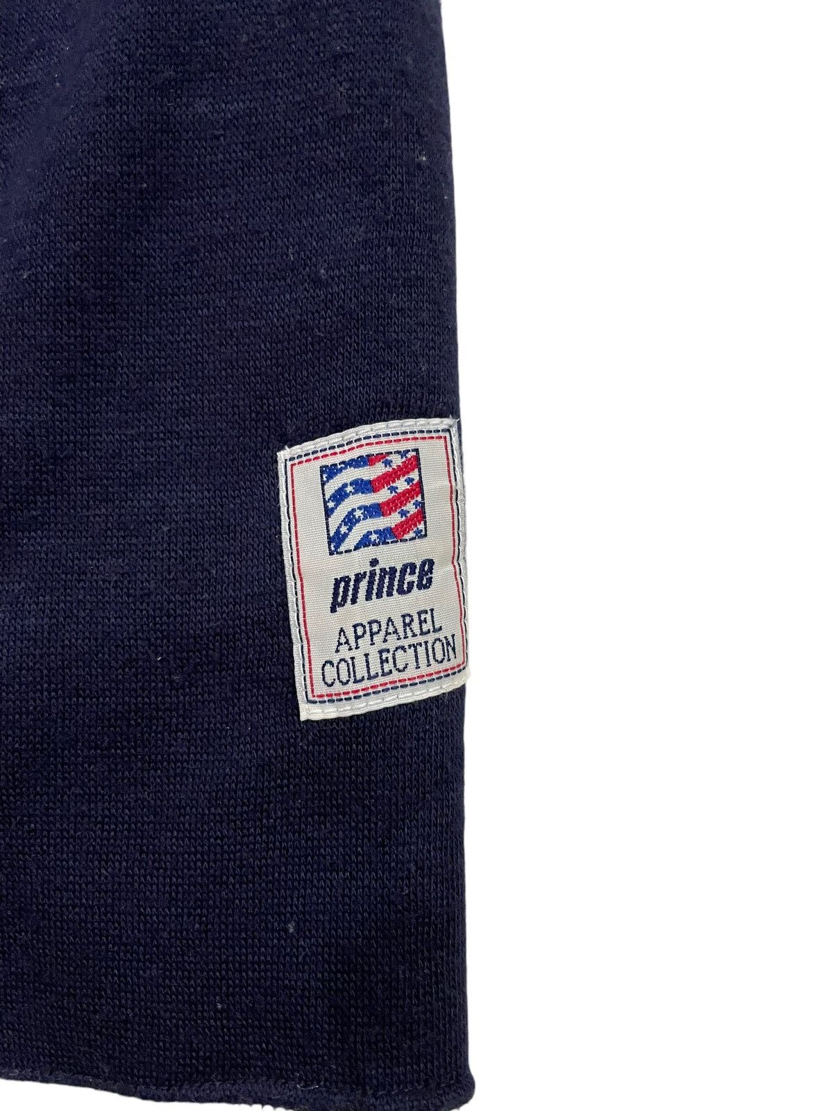 Prince × Vintage Vintage 90s Prince Tennis Faux Fleece Zip-up Hoodie Jacket Size US L / EU 52-54 / 3 - 9 Thumbnail