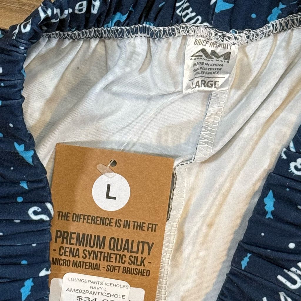 J Brand Brief Insanity Men’s Large Ice Holes Lounge Pants Size US 26 / EU 42 - 7 Thumbnail