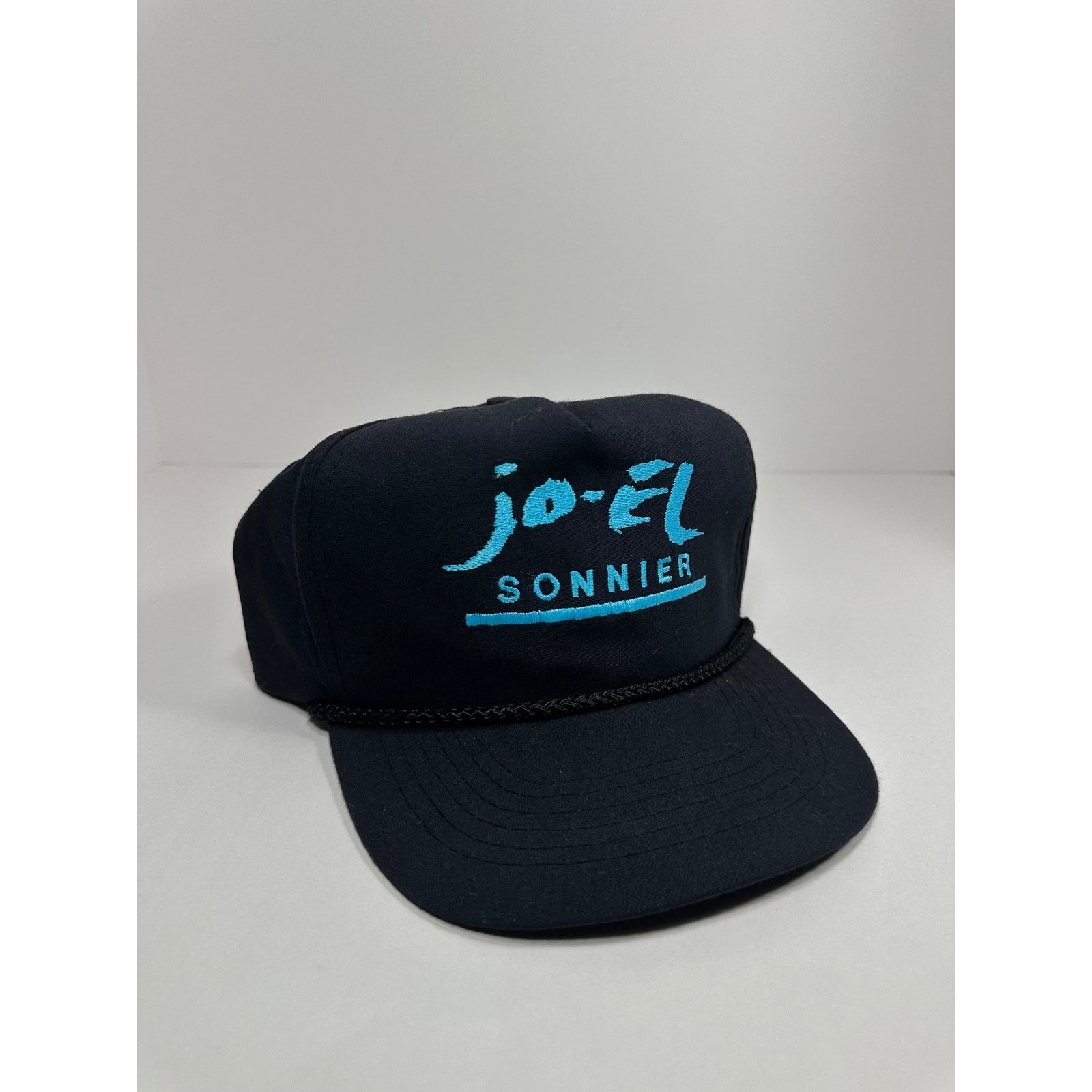 Vintage Vintage Jo-el Sonnier 1990s Country Cajun Music Snapback Hat Size ONE SIZE - 3 Thumbnail