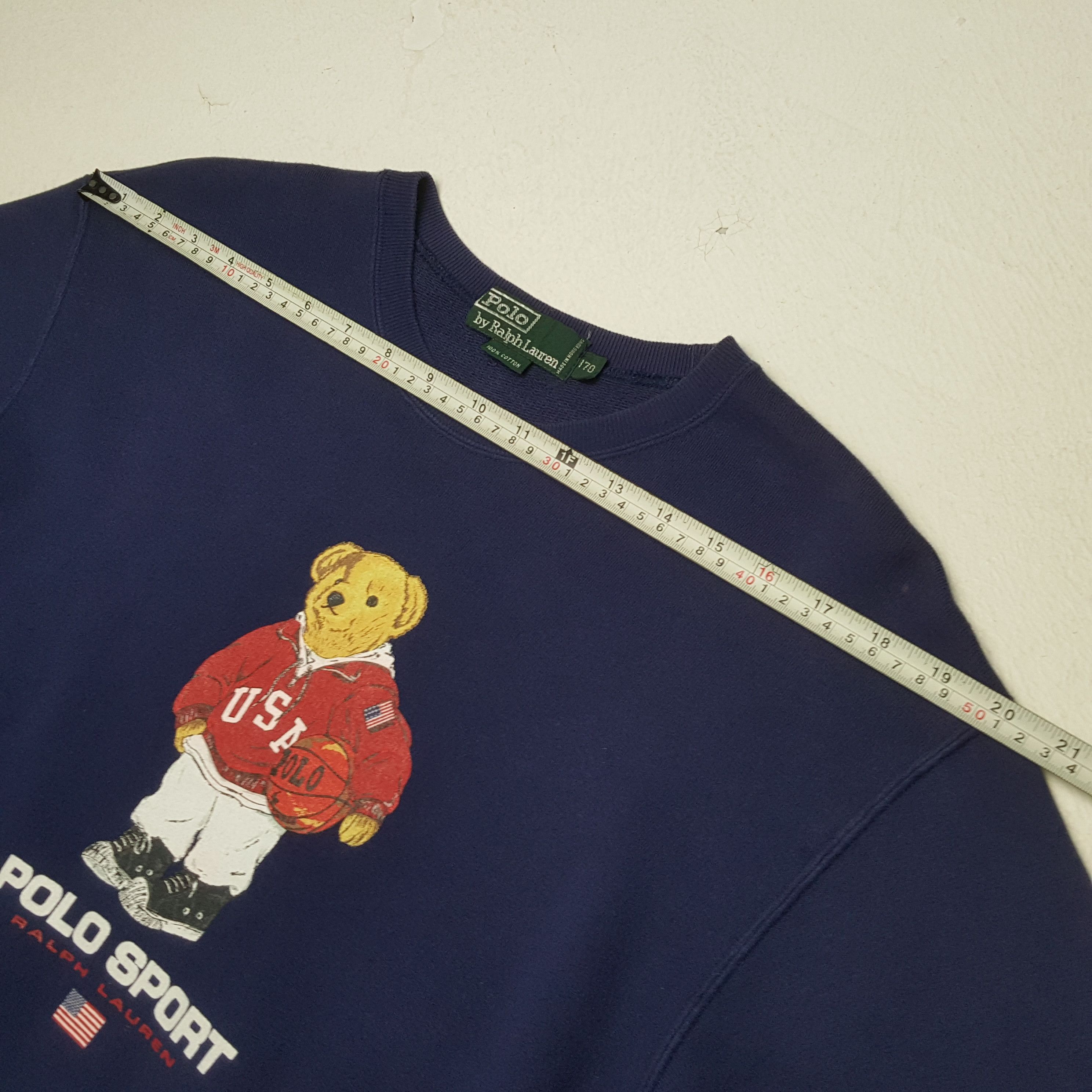Polo Ralph Lauren × Vintage POLO by RALPH LAUREN Fashion Style Sweatshirt Size US M / EU 48-50 / 2 - 4 Thumbnail