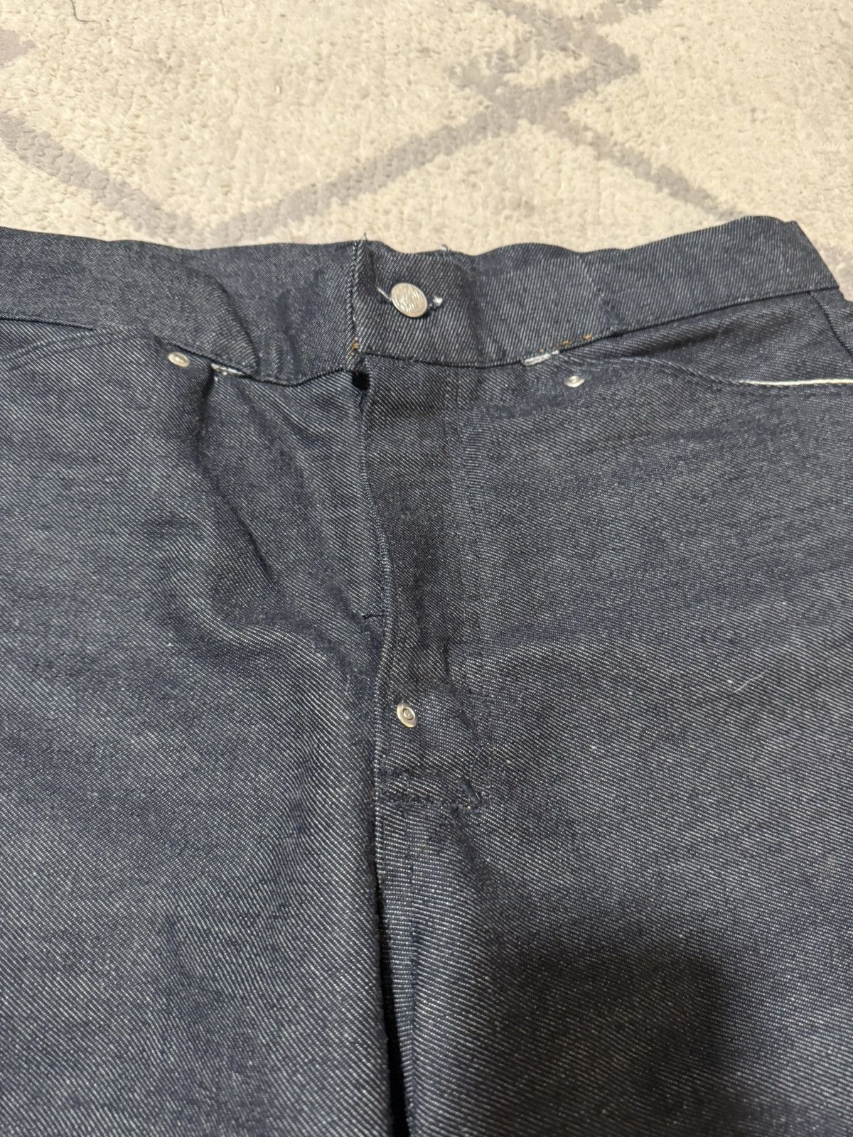 Other Hand made 14oz denim shorts Size US 36 / EU 52 - 3 Thumbnail