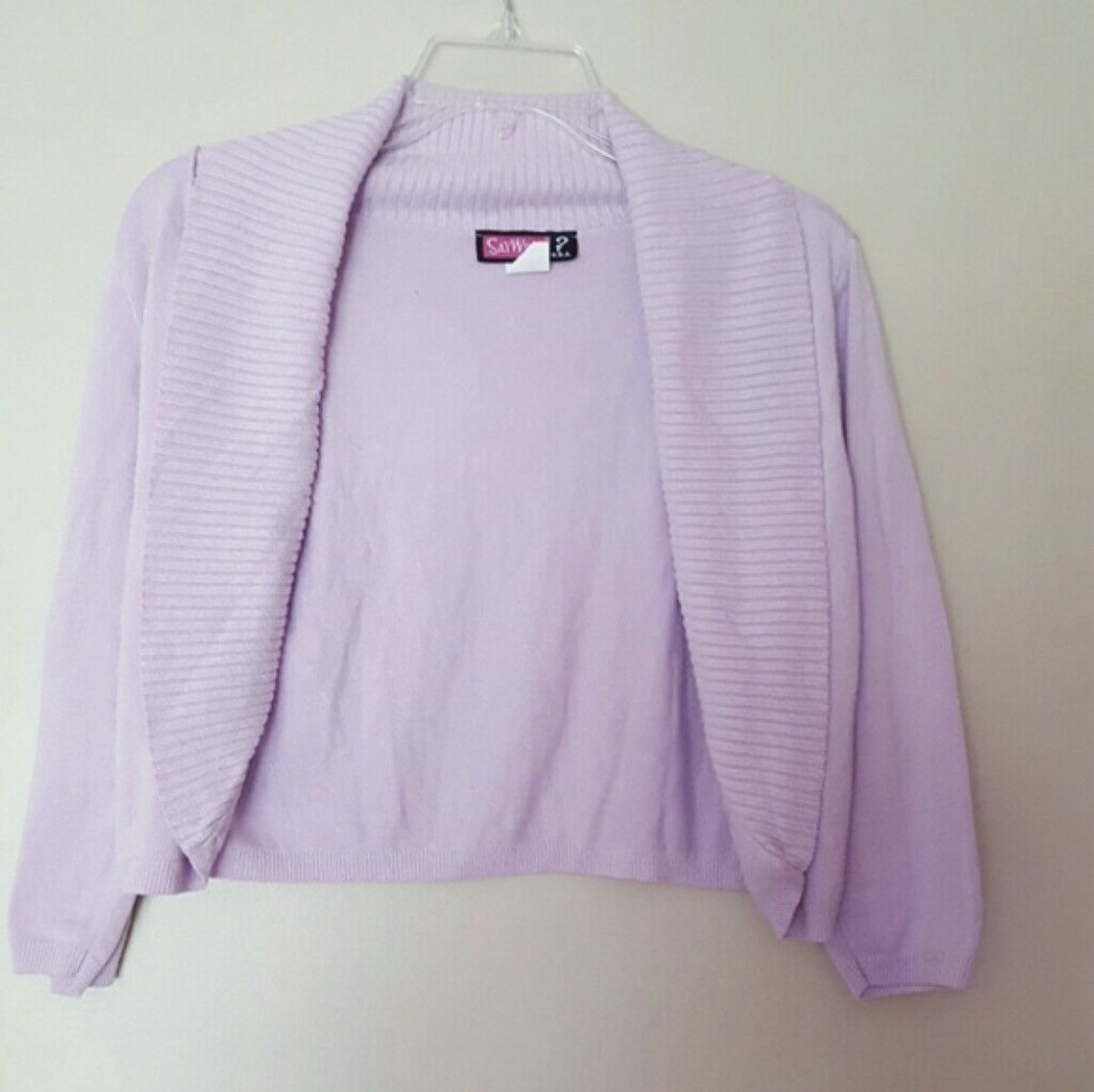 Other Say What? Purple Cardigan, Size Large Size L / US 10 / IT 46 - 4 Thumbnail
