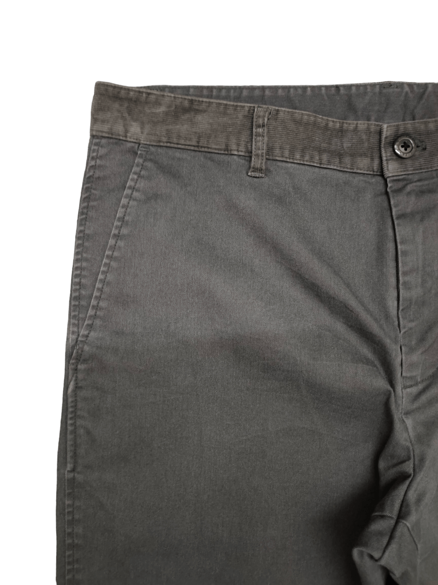 GU × Kim Jones AW08 Kim Jones Chinos Pants Y2k Streetwear Size US 35 - 4 Thumbnail