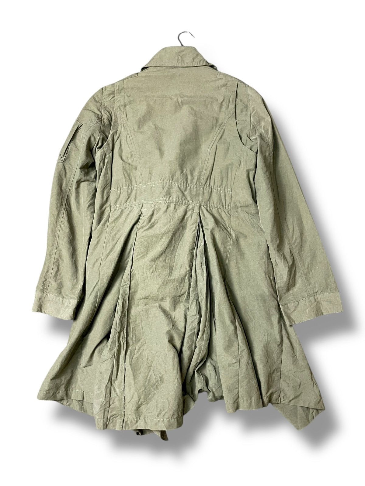 Japanese Brand × Otto × Vintage Otto Japanese Brand Wrap Trench Coat (107) Size US L / EU 52-54 / 3 - 6 Thumbnail