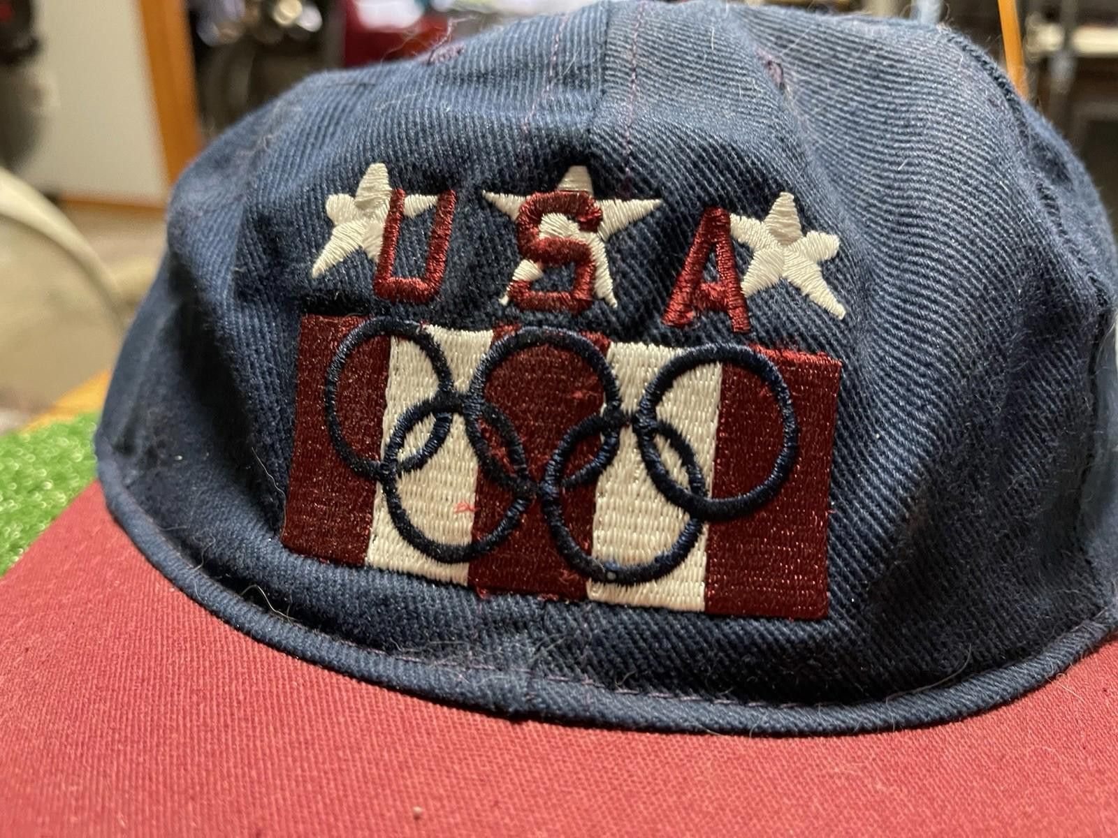 Champion Vintage Champion USA Olympic Hat / Strapback Size ONE SIZE - 2 Thumbnail