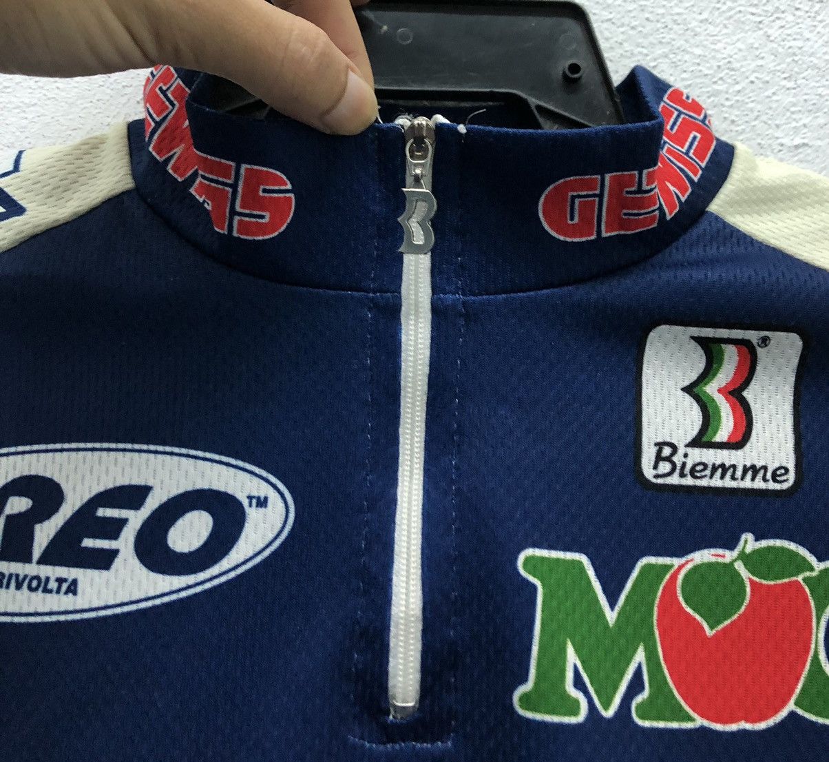 Vintage Vintage Biemme Made In Italy Bikewear Shirt Size US M / EU 48-50 / 2 - 3 Thumbnail